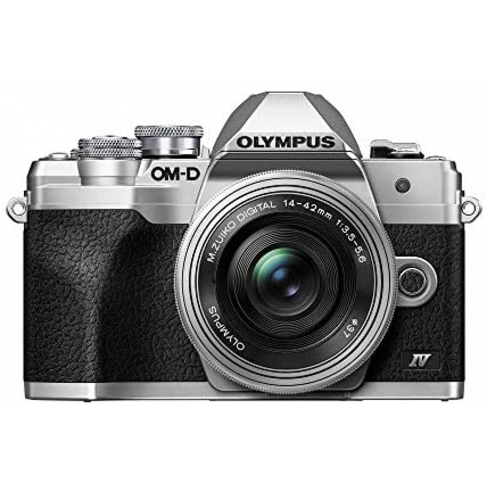 Cámara Digital Olympus OM-D E-M10 14-42mm F3.5-5.6 -Plateado