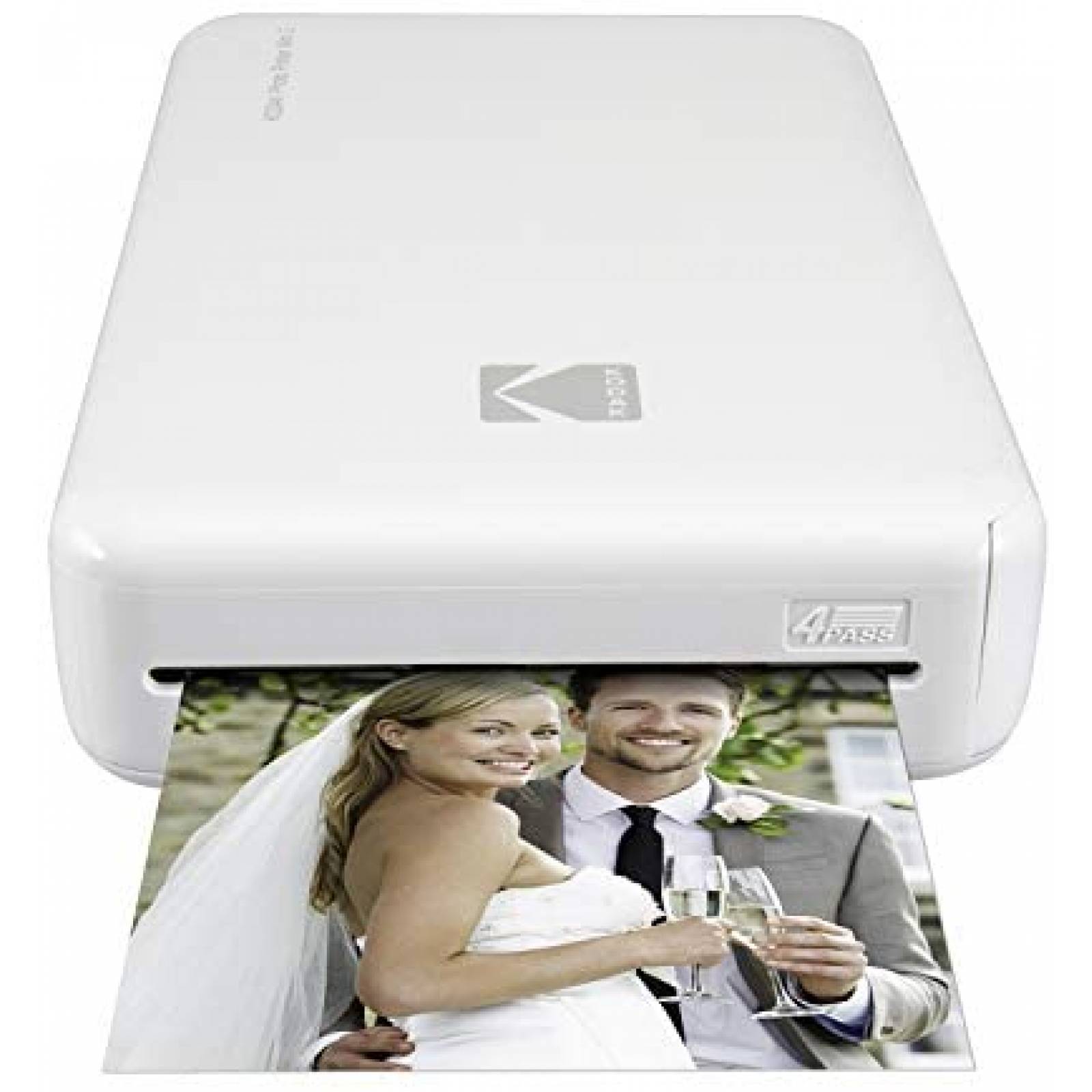 Impresora Portátil Kodak Mini 2 Inalámbrica -Blanco 