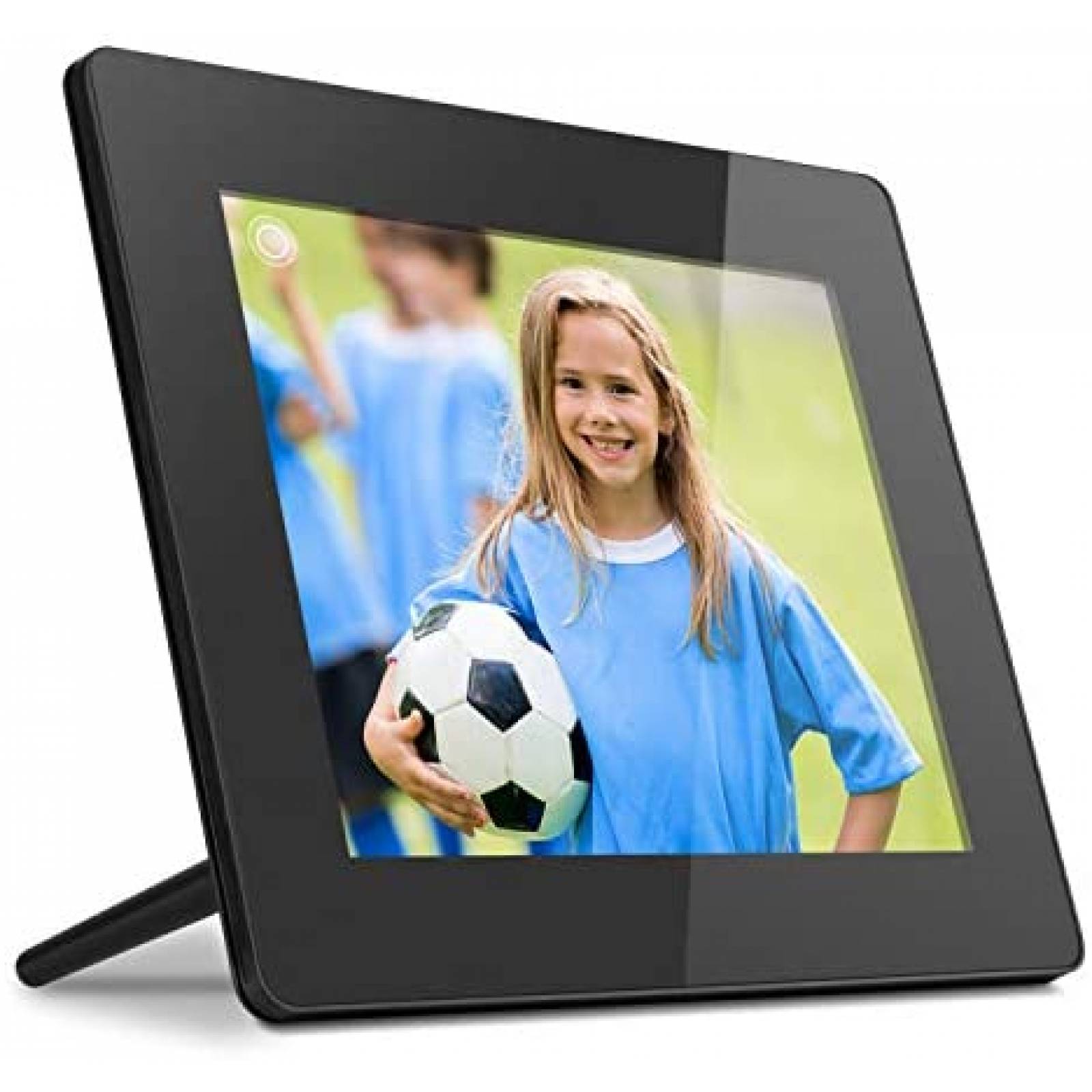 Marco de Fotografías Aluratek Digital 16GB WiFi 8'' -Negro 