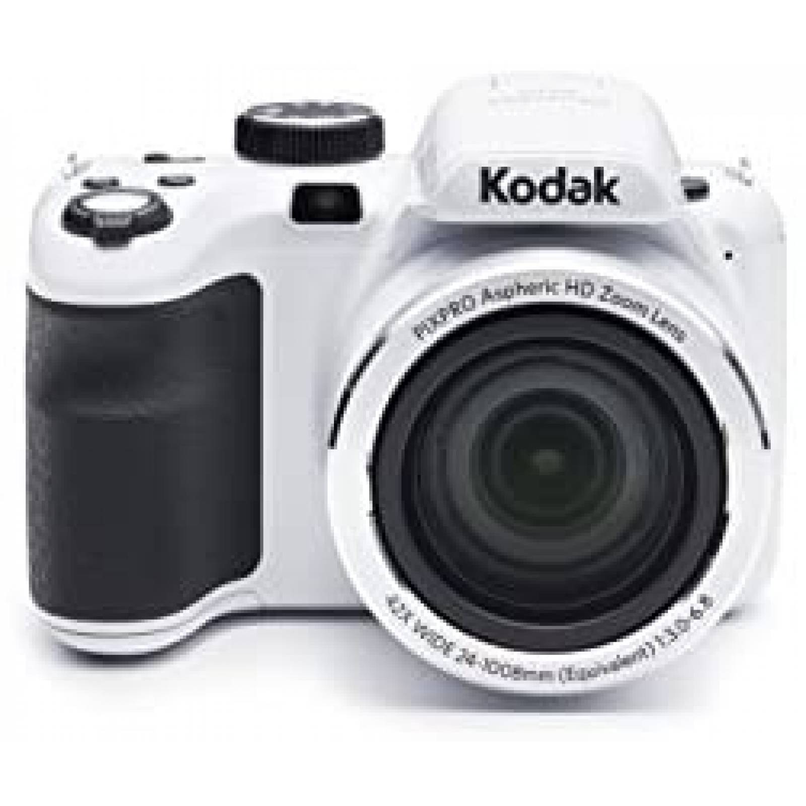 Cámara Kodak AZ421-RD HD 42x Pantalla LCD de 3" -Blanco 
