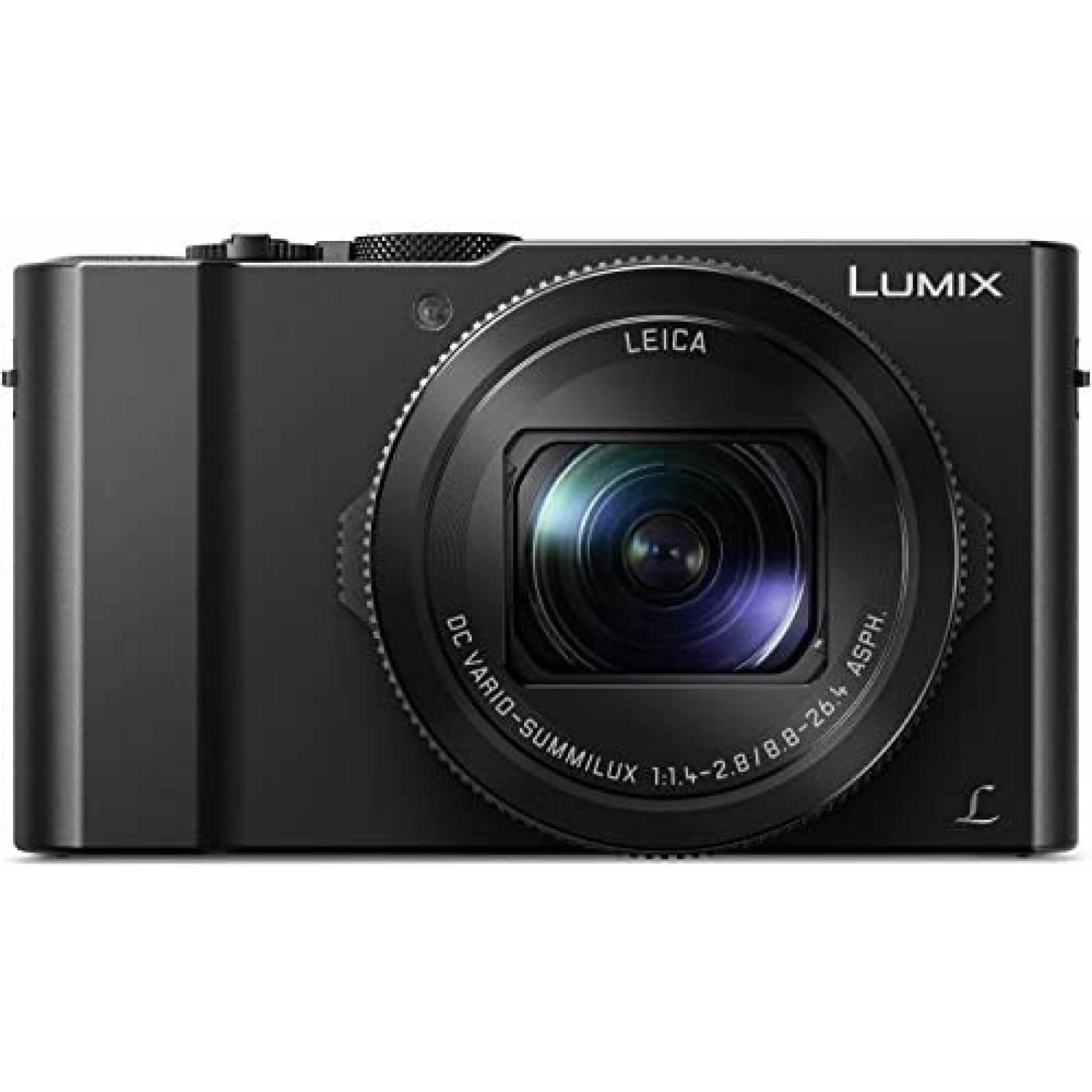 Cámara Digital Panasonic Lumix LX10 3'' LCD 4K Ojo de Pez