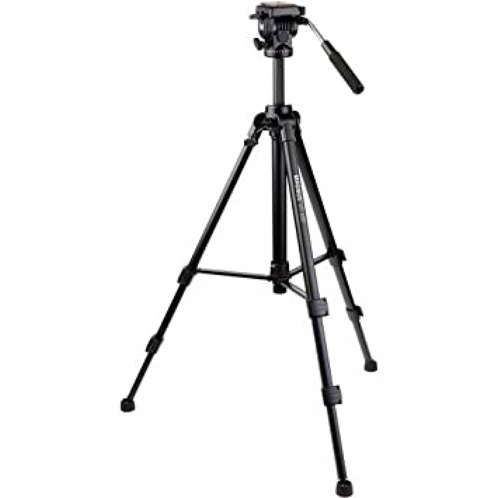 Tripié Magnus Vt-300 Para Video Con Cabeza Fluida -negro 