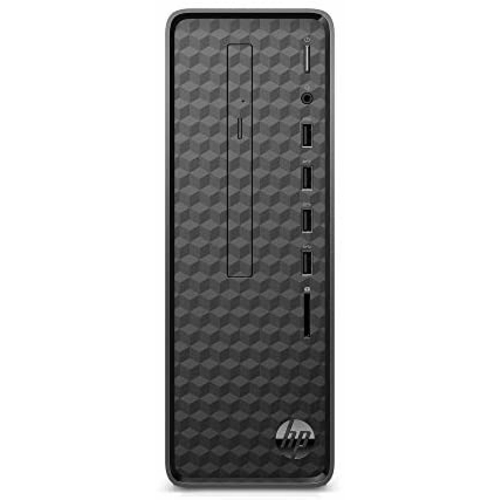 CPU HP Slim Desktop 256GB AMD Athlon Gold 3150U Win10 -Negro 