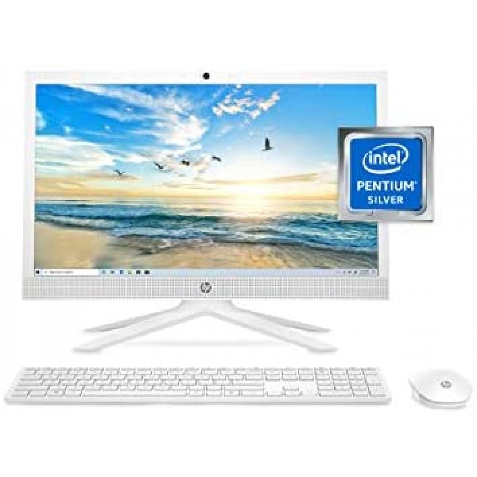 Computadora de Escritorio HP 21-b0020 20.7'' FHD 4GB Win10 