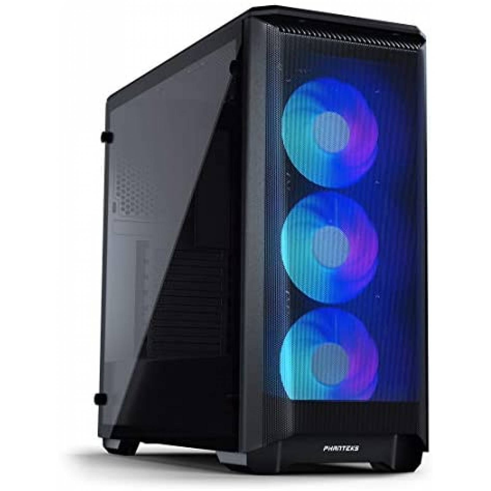 Gabinete Phanteks P400A Vidrio Templado Digital RGB