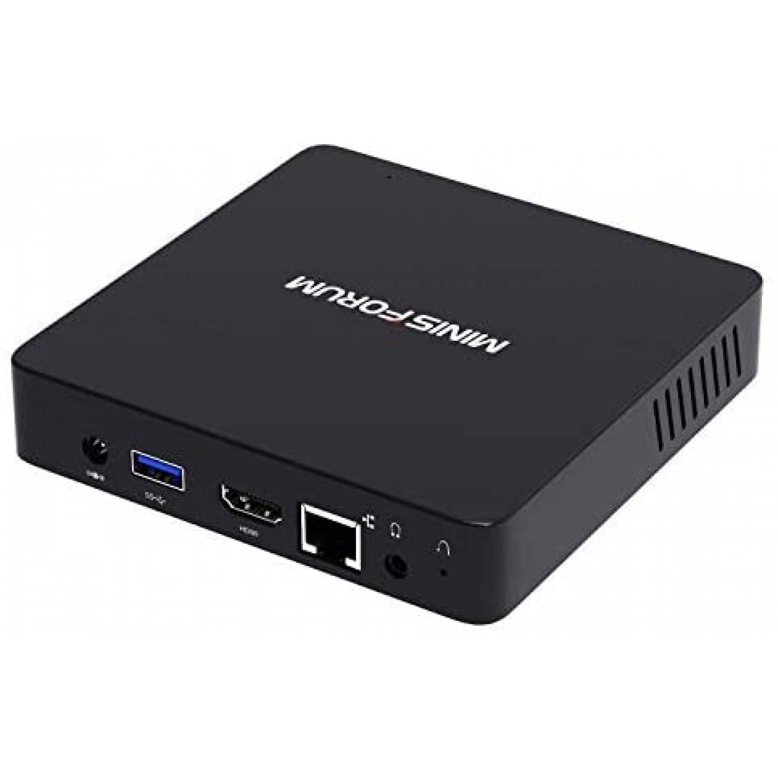 Mini PC MINISFORUM Intel Atom 4GB HD 1.92GHz HDMI VGA -Negro 