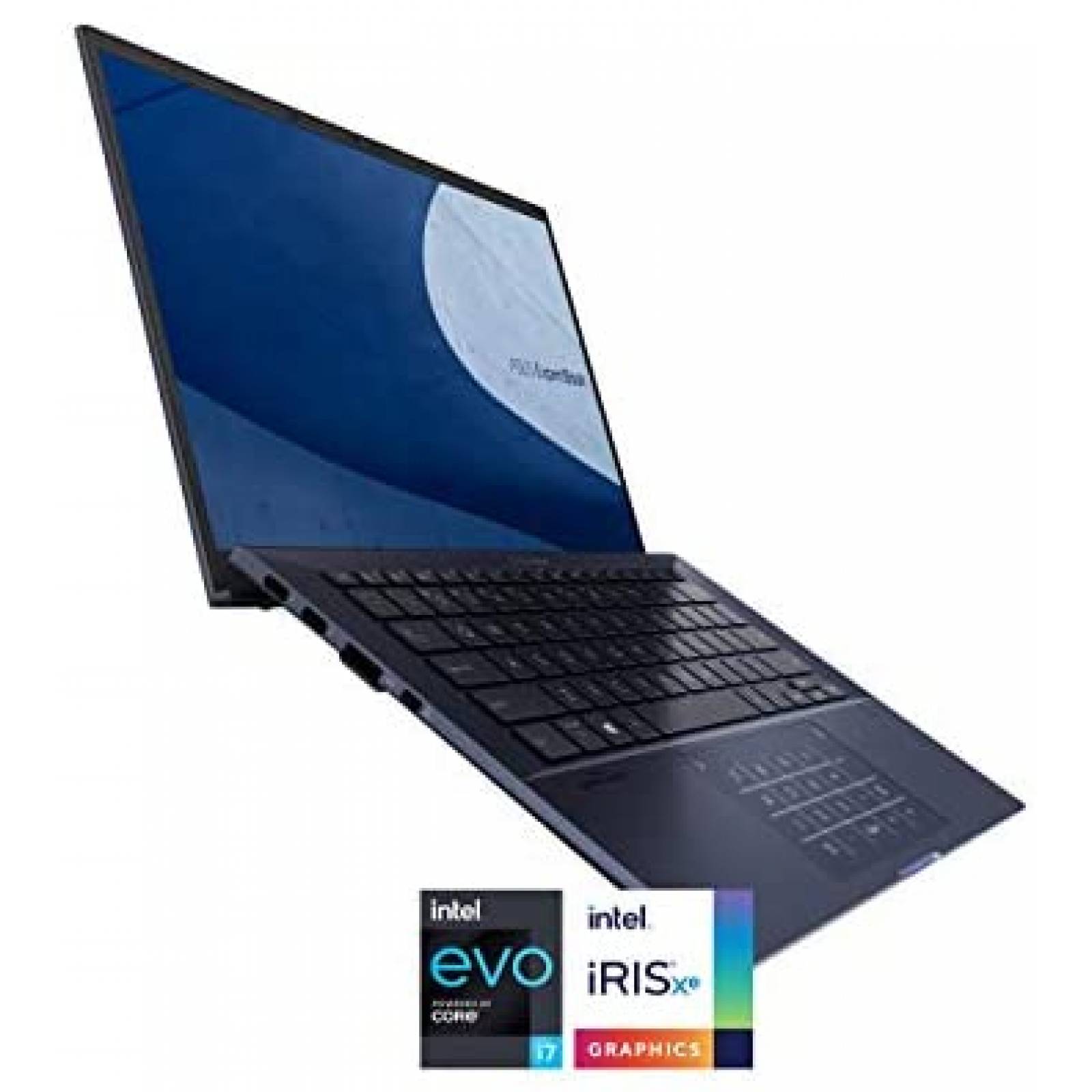 Laptop Asus ExpertBook B9 14 i7 32GB 2TB Grado Militar Neg 