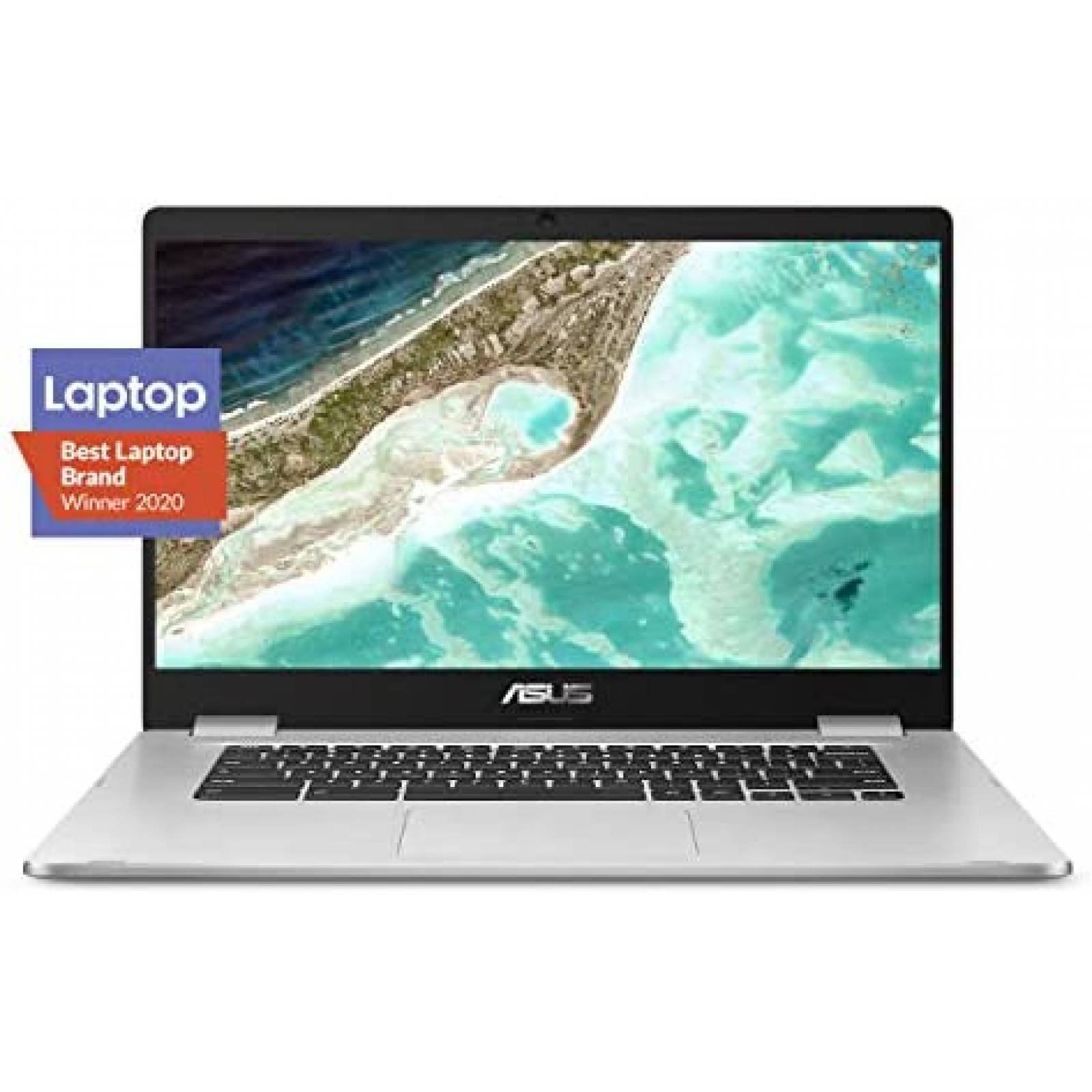 Laptop Chromebook Asus C523 15 Intel Celeron 4GB 32GB -Gris 