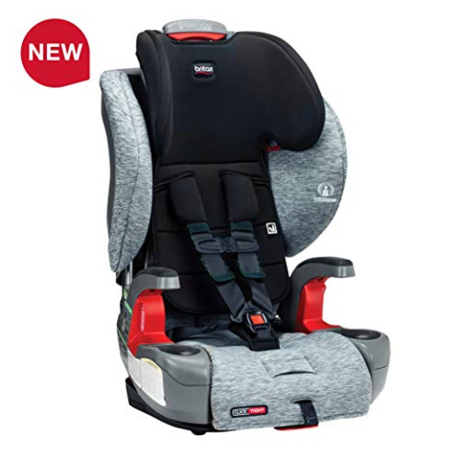 Autoasiento BRITAX 2 capas de protección contra impactos 