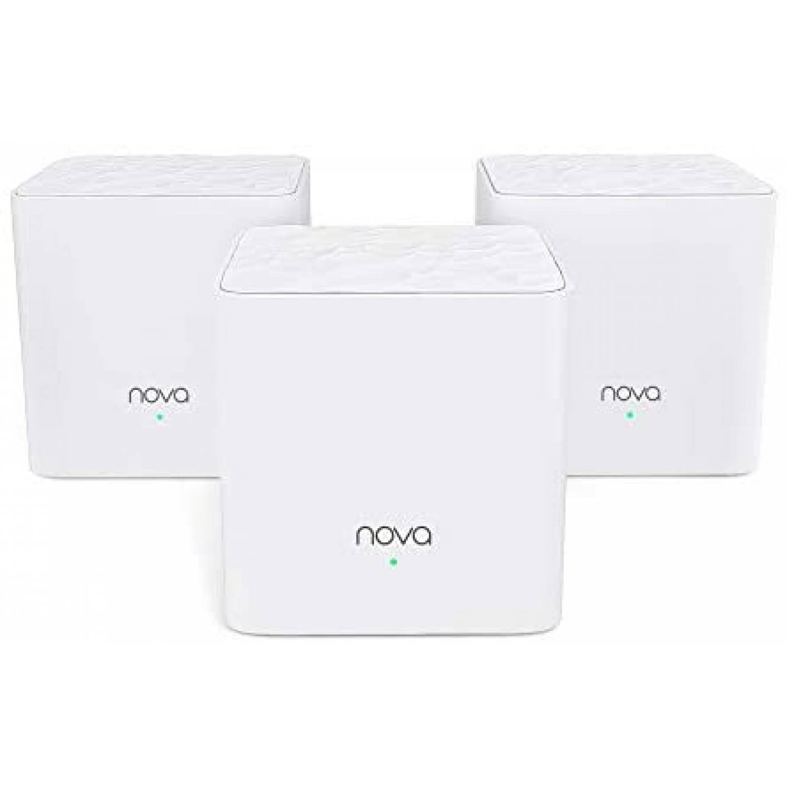 Amplificador de WiFi Tenda Nova 3 a 4 habitaciones 3 piezas 