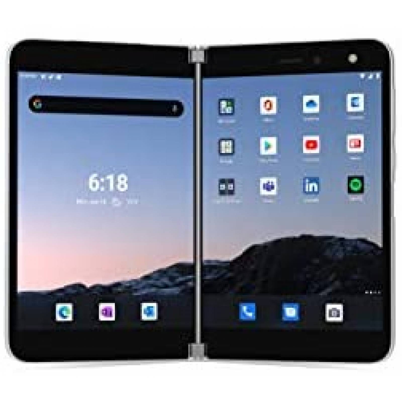 Teléfono Microsoft Surface Duo Desbloqueado 128GB