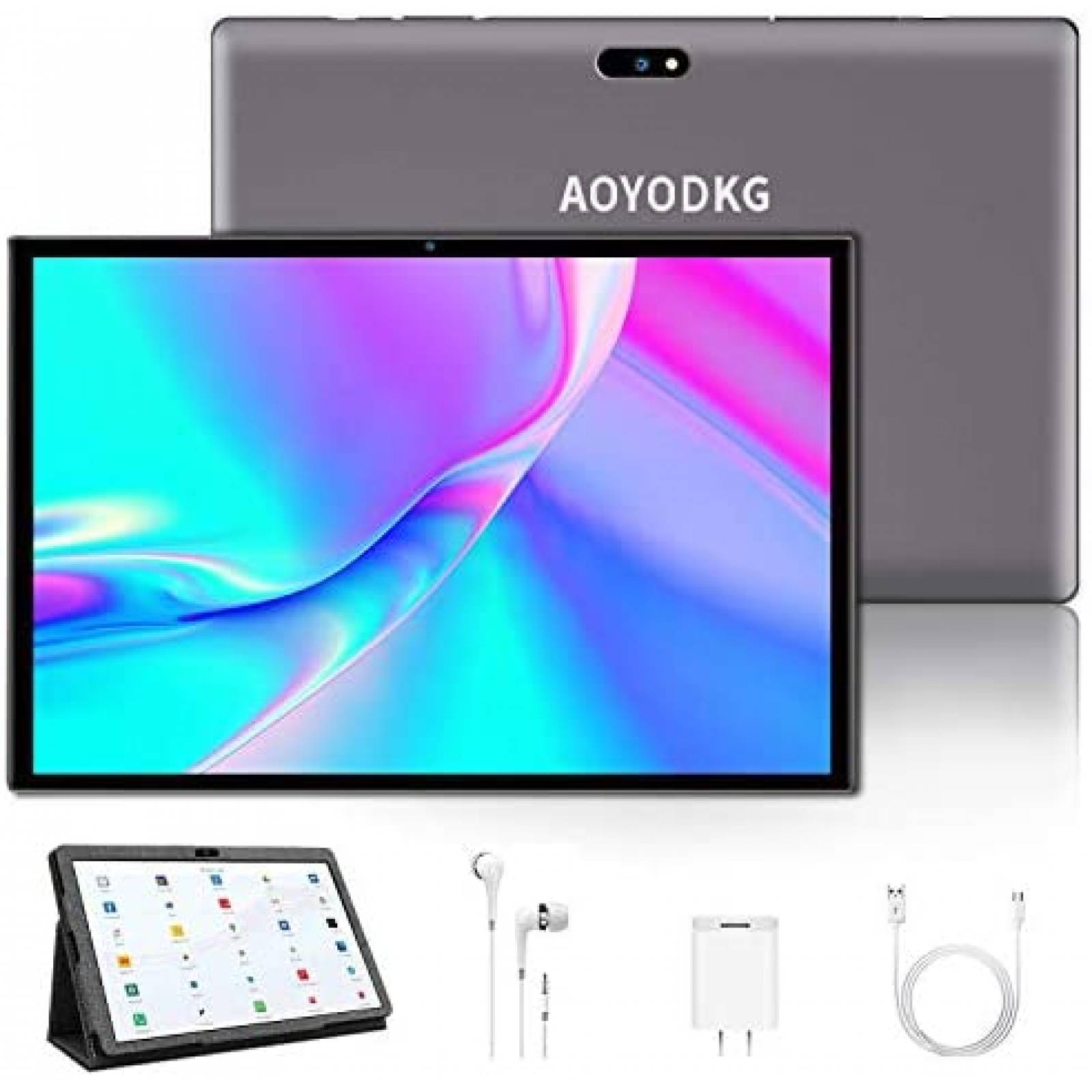 Tableta AOYODKG A38 3Go RAM y 32/128Go ROM de 10.1''