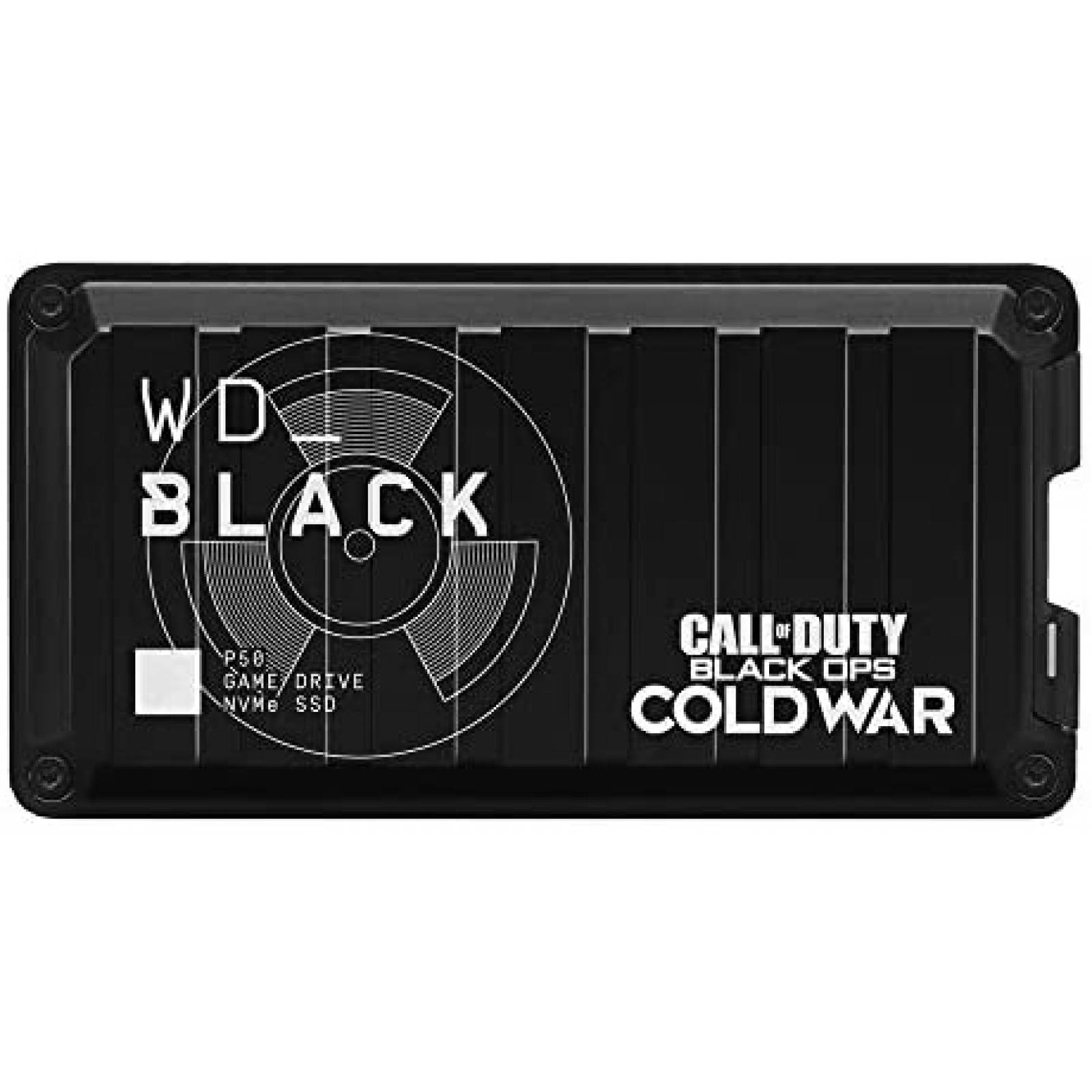 Disco Duro Western Digital P50 1TB Call of Duty -Negro 