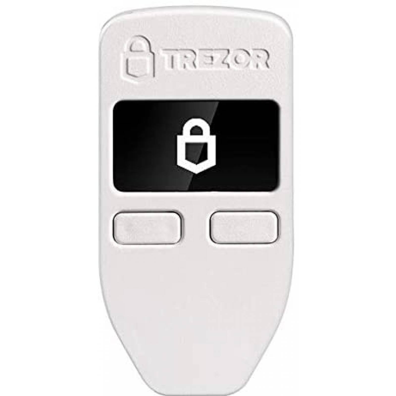 Hardware Wallet Trezor One Crypto Seguridad -Blanco