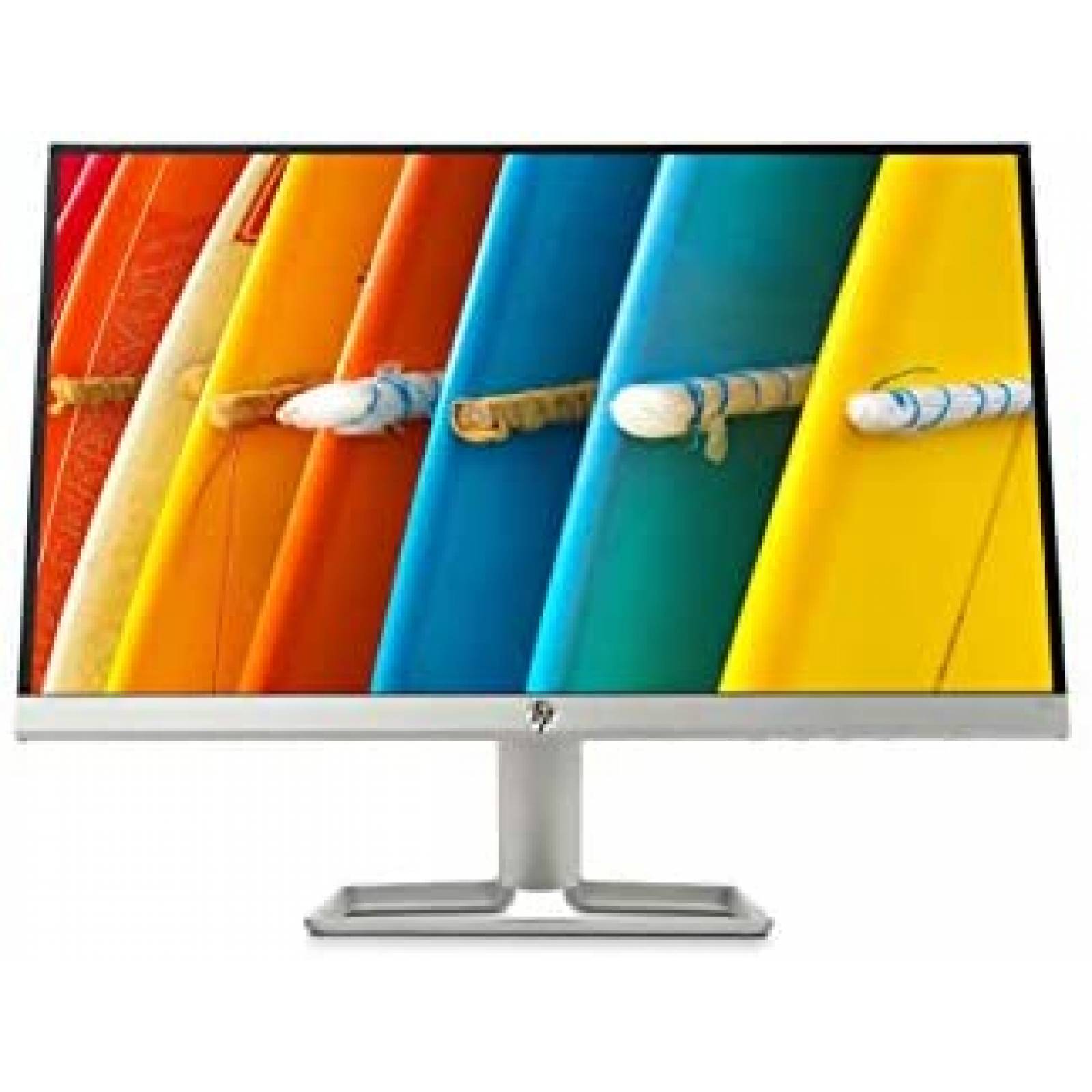 Monitor HP 2XN58AA 21.5'' FHD 1080P HDMI VGA 75Hz -Plateado