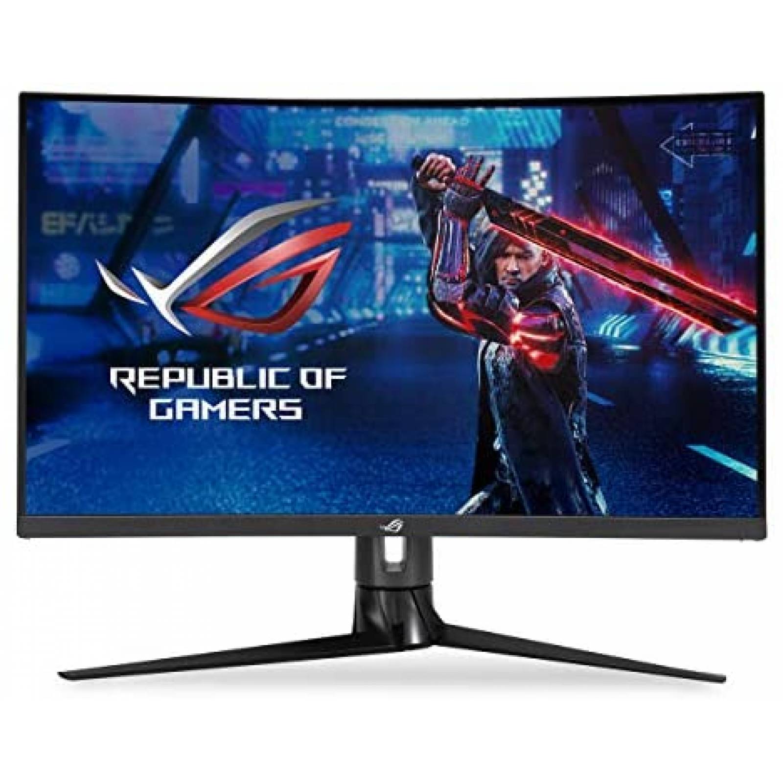 Monitor Gamer ASUS ROG Strix XG32VC 31.5'' Curvo 1440P 170Hz 