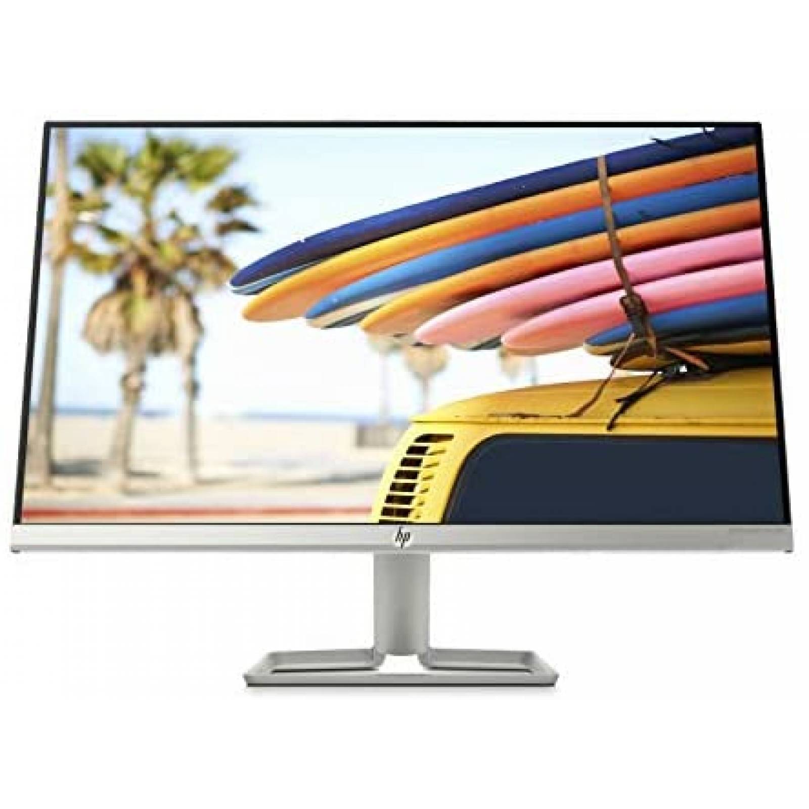 Monitor HP 24FWA 23.8'' HDMI VGA Display con Audio -Plata