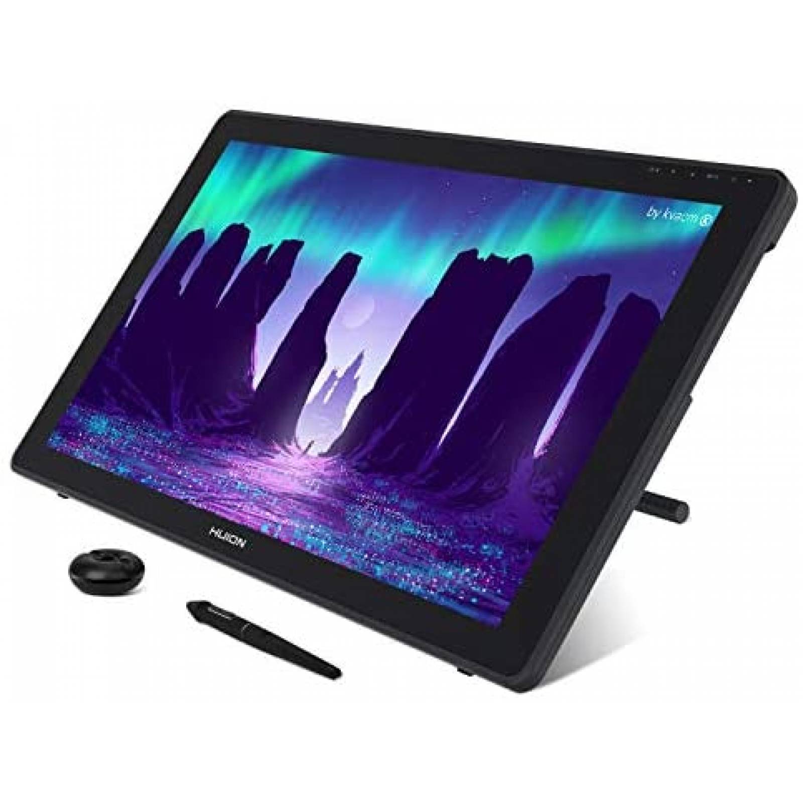 Tableta Dibujo Huion KAMVAS 22 Pantalla 21.5 Sensibilidad