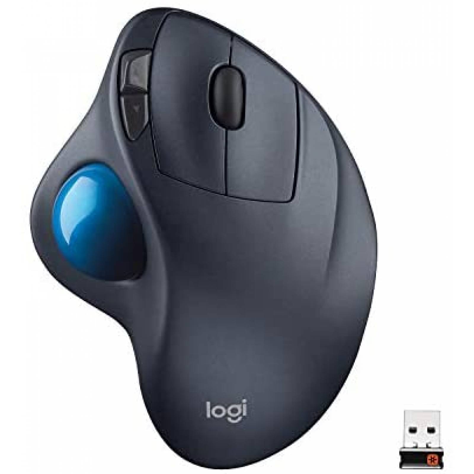 Mouse Logitech M570 Inalámbrico Diseño Ergonómico USB