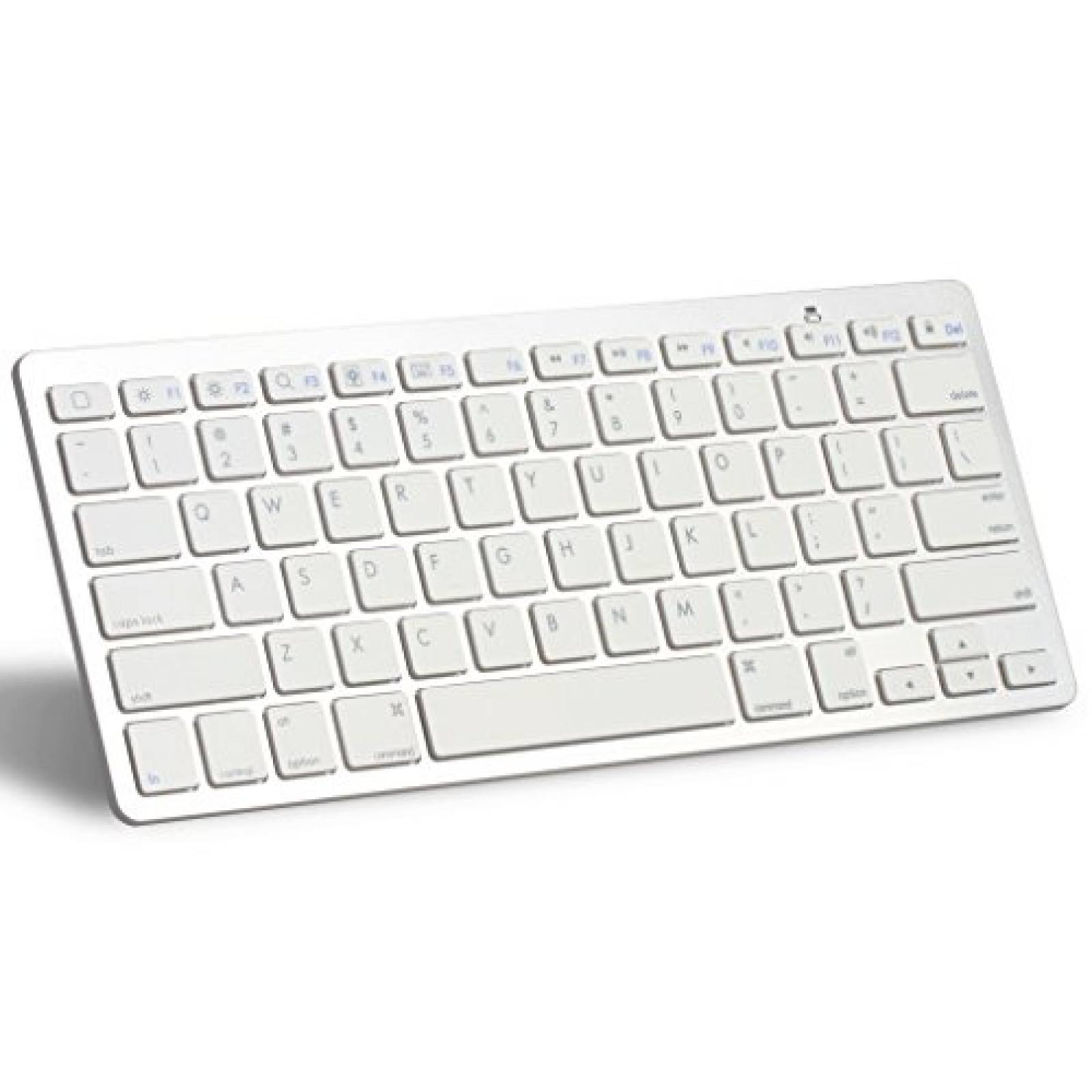 Teclado OMOTON Bluetooth Ultra-Slim -Blanco 