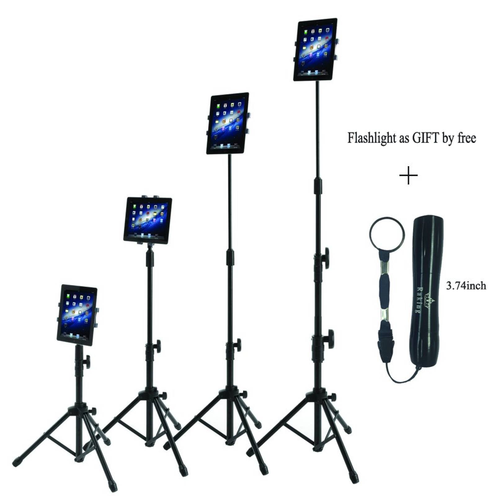 Tripié Para Tablet Raking Lysb01ixqlbw8 Ipad, Ipad Mini 7-10 