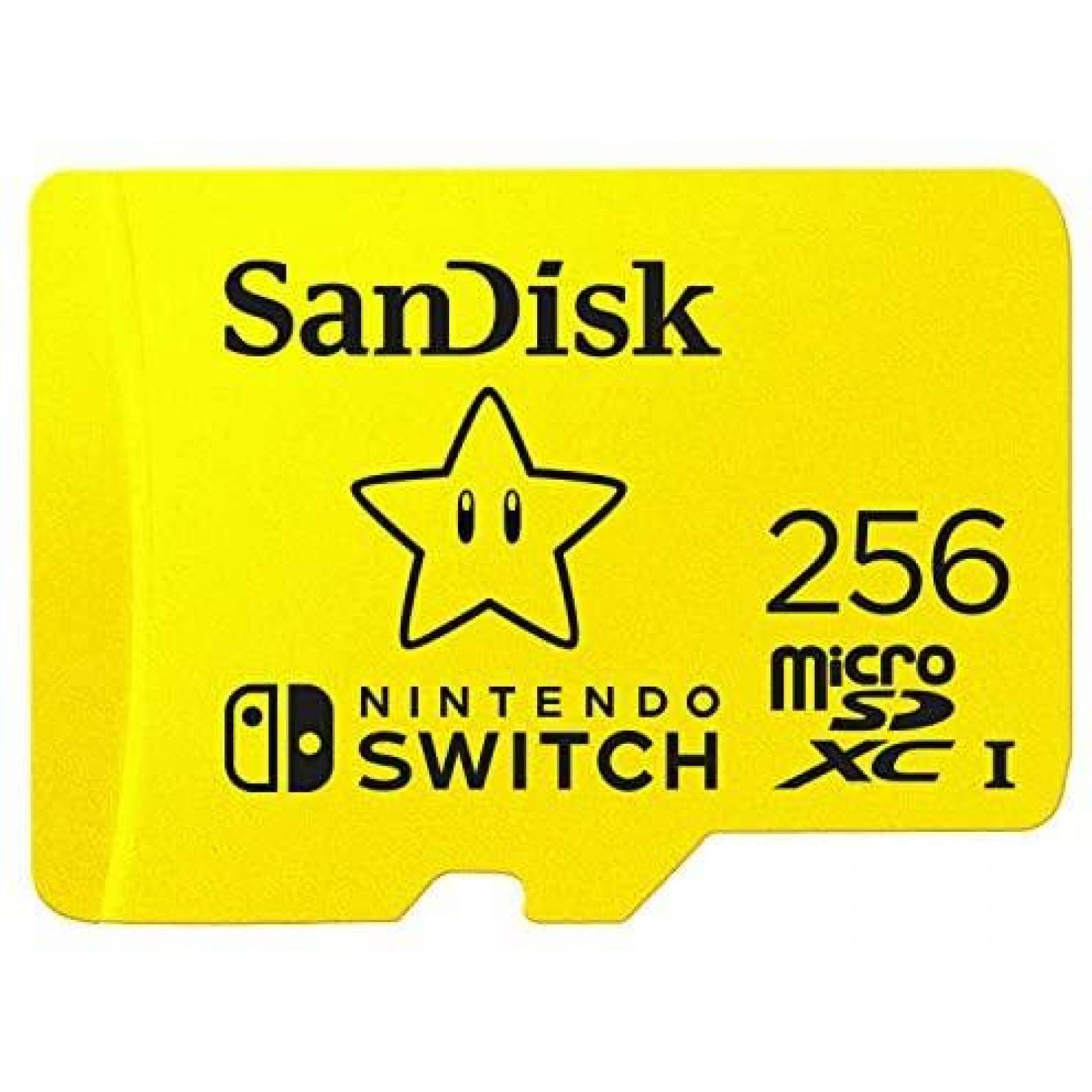 Tarjeta de Almacenamiento SanDisk MicroSD Nintendo Switch