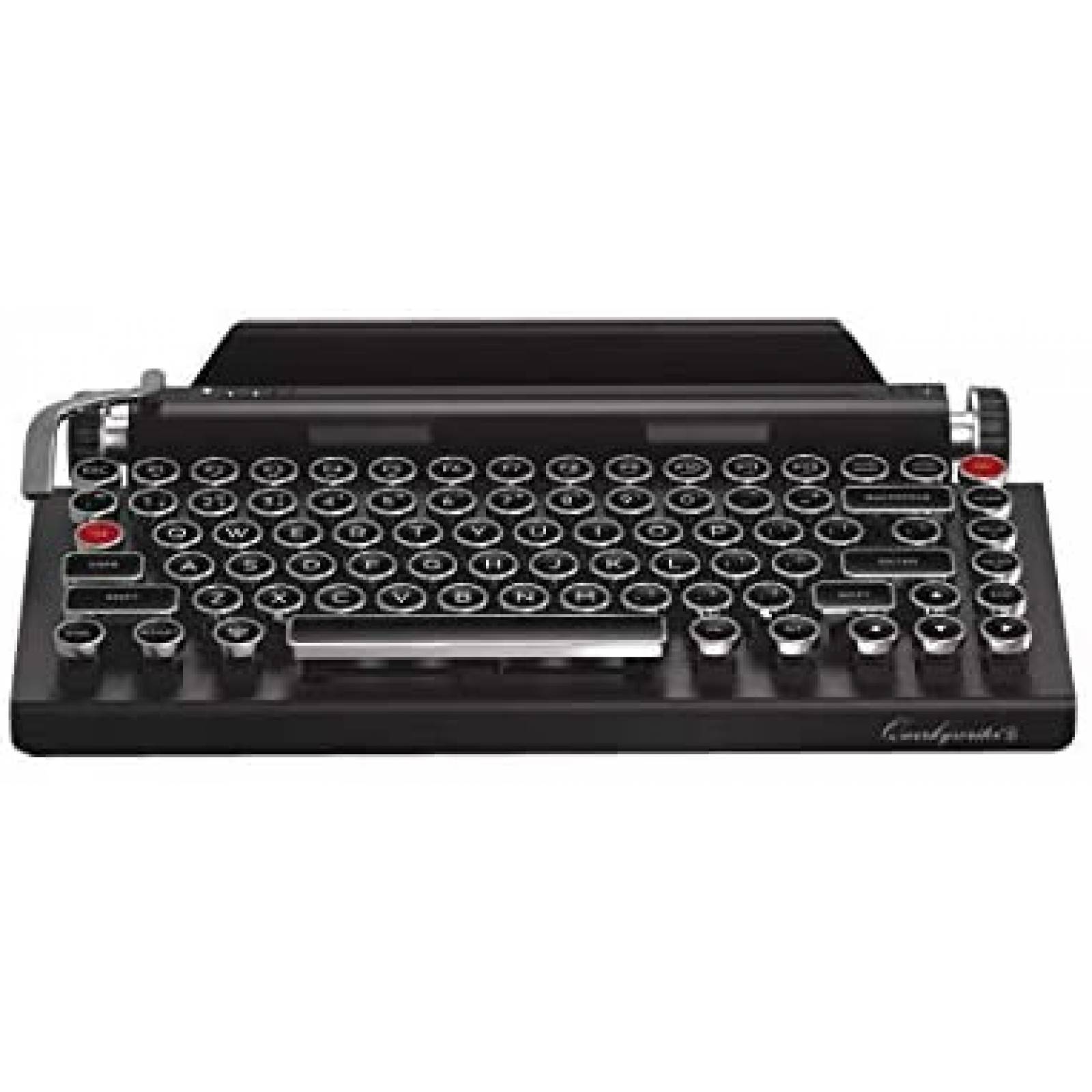 Teclado QWERKYTOYS Qwerkywriter S Inalámbrico Retro -Negro