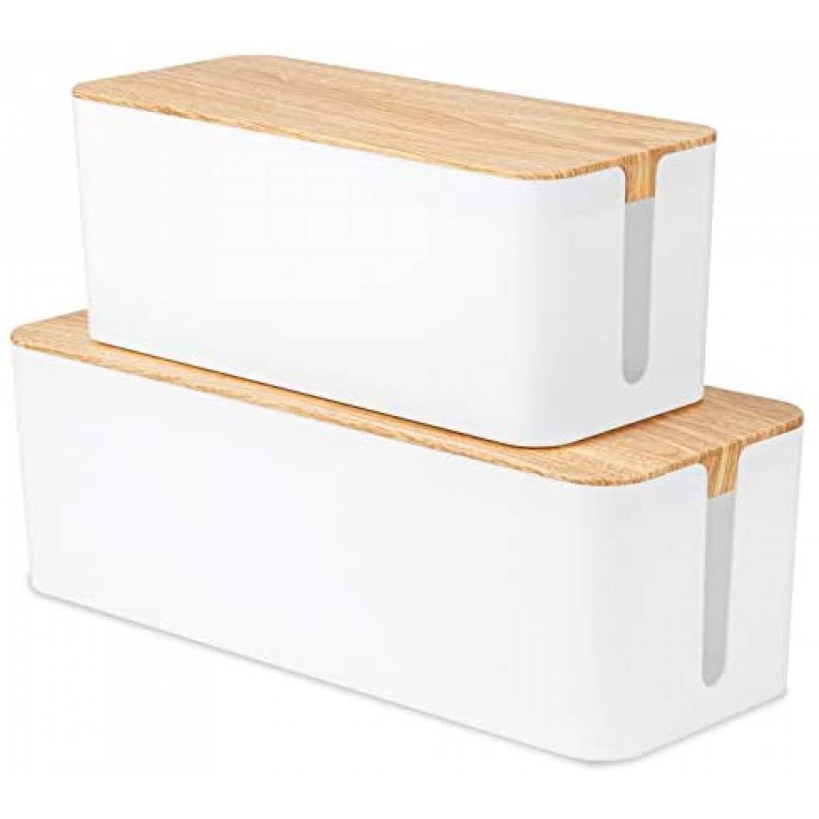 Caja de Gestión de Cables Iron Forge Cable 2 Unidades 