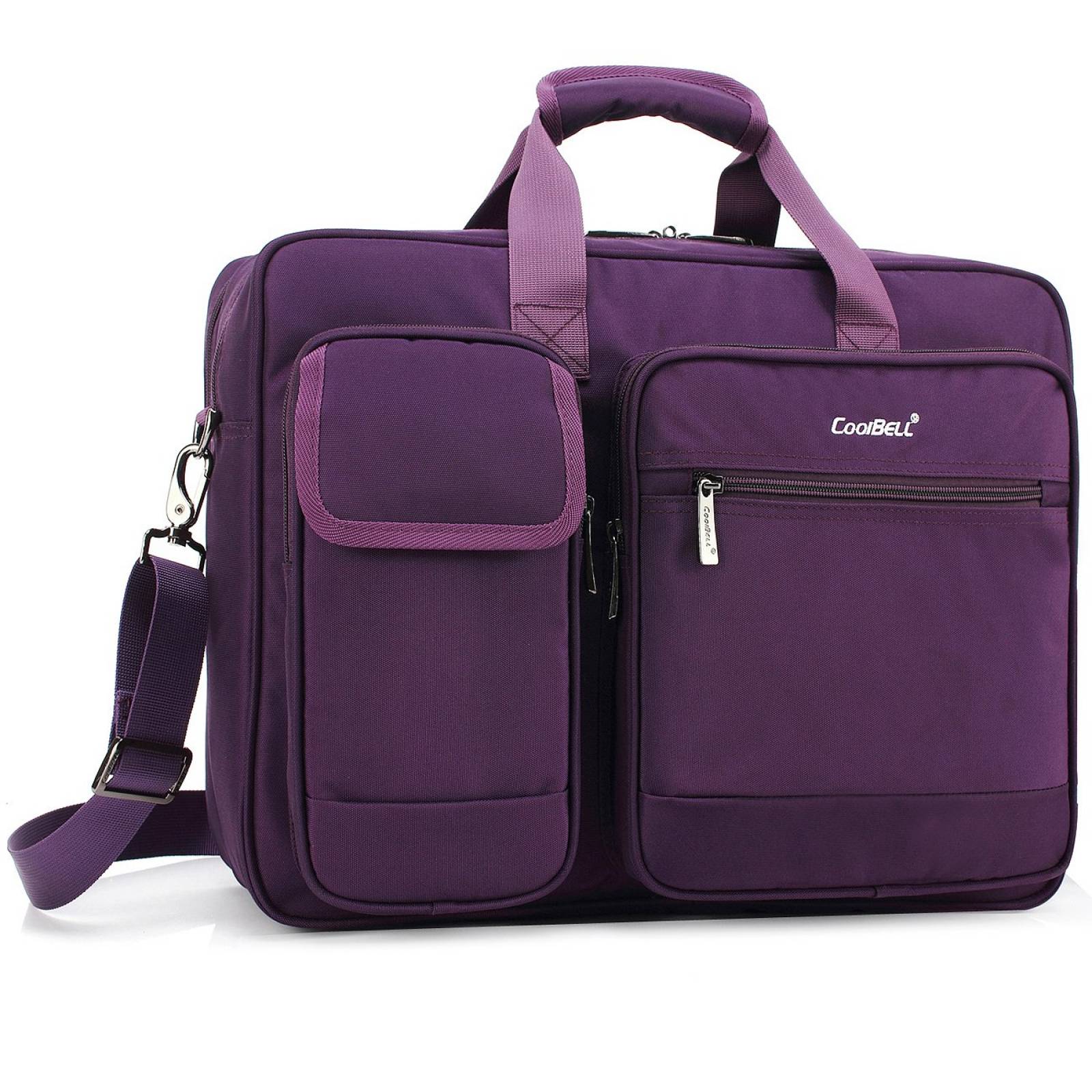 Funda maletín laptop CoolBELL 17.3 pulgadas DELL HP -morado 