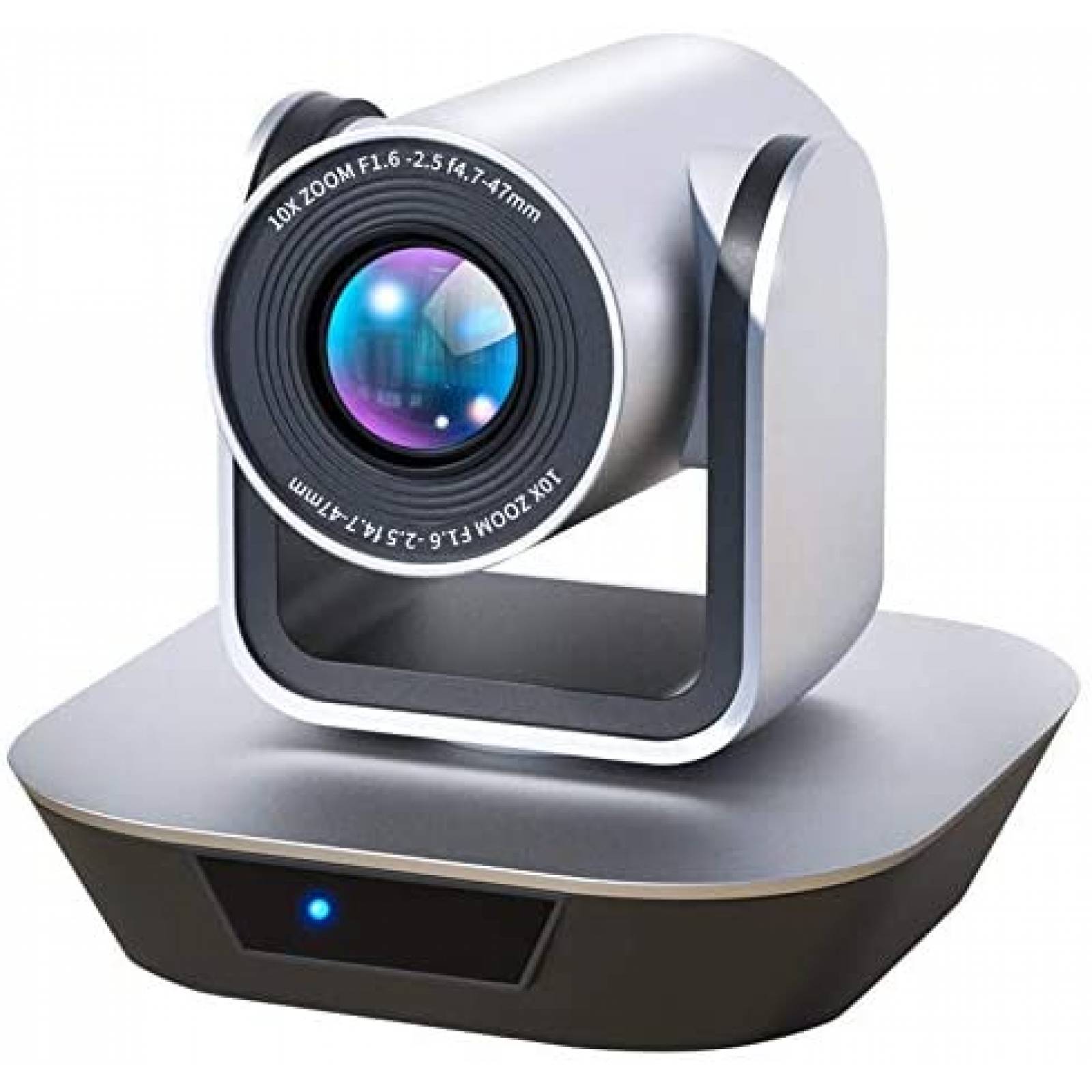 Cámara Web JIMCOM Zoom Óptico 10X para Conferencias 1080p 