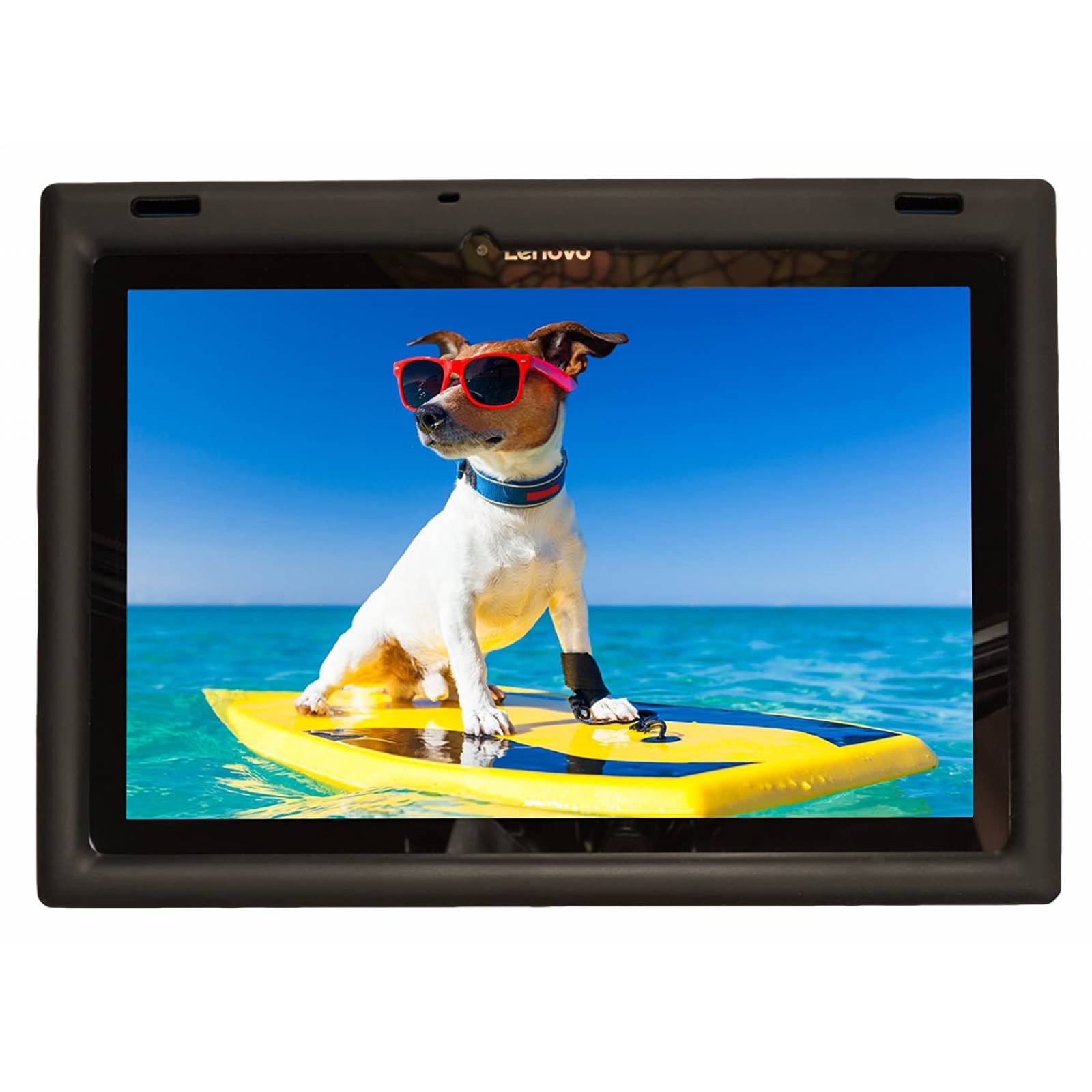 Funda Bobjgear Lenovo 10 Tb-x103f Para Niños -negro