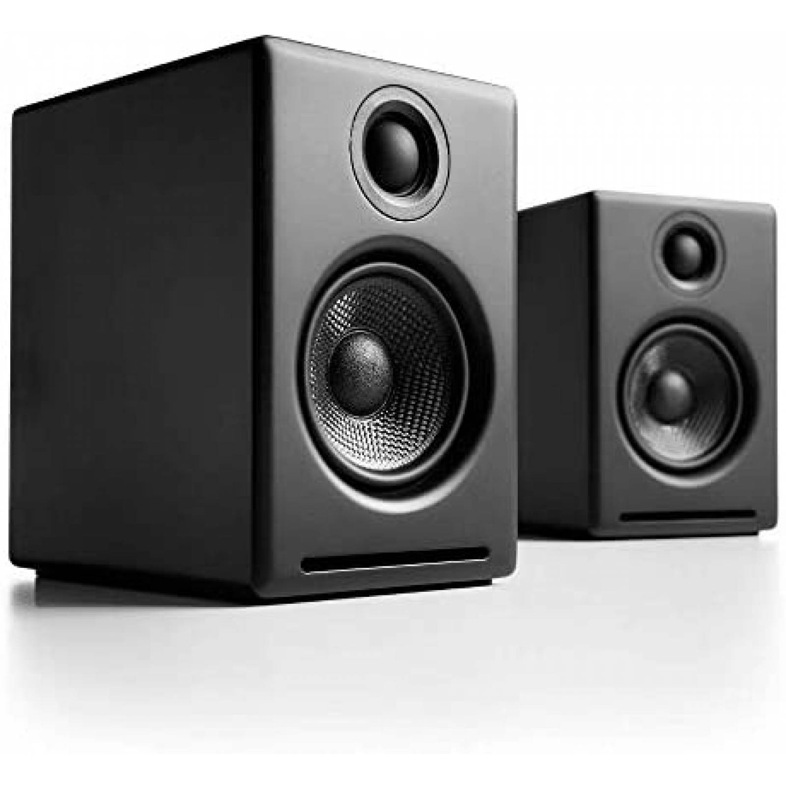 Altavoz de estantería Audioengine A2+ 60W inalámbrico -Negro 