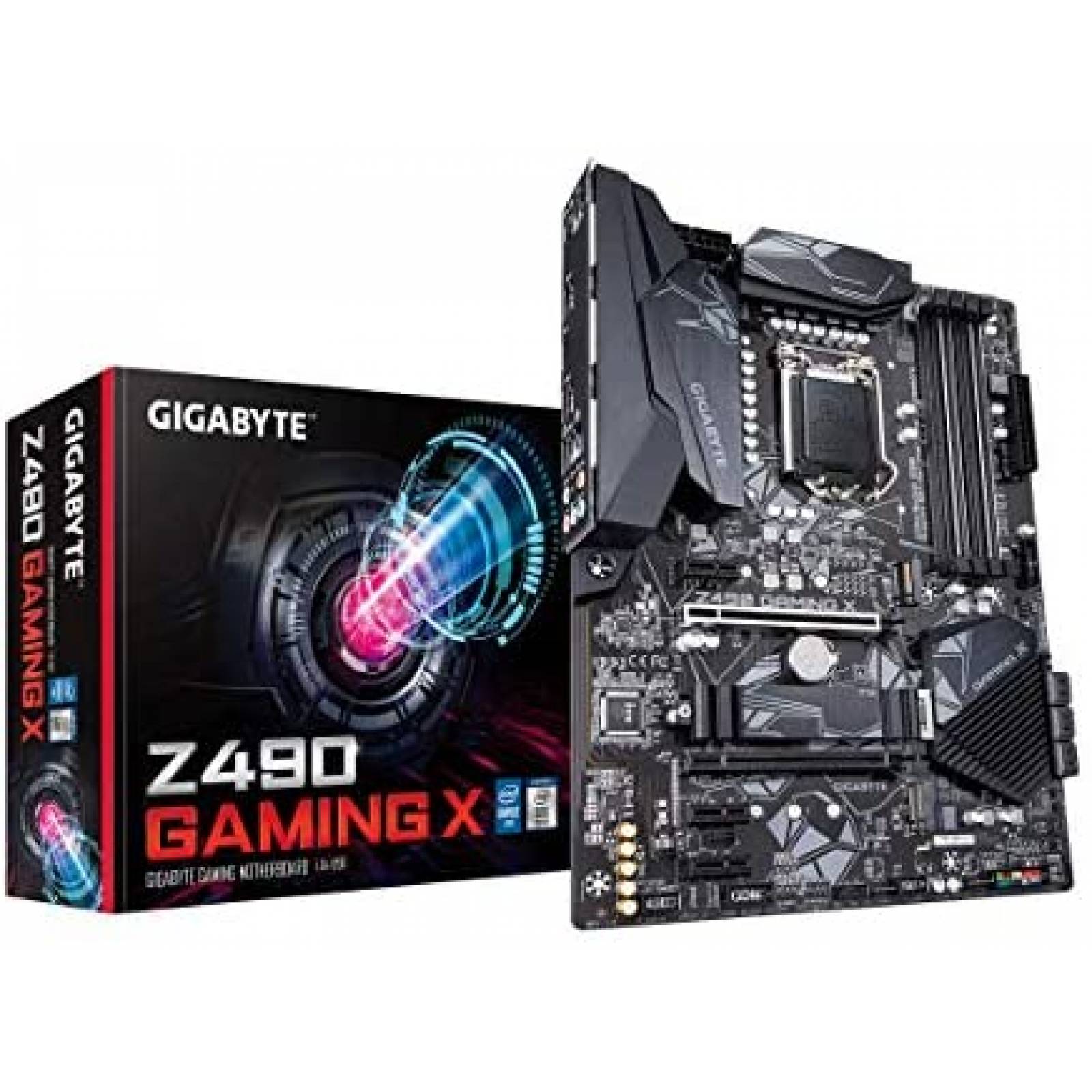 Tarjeta Madre Gigabyte Z490 Gaming X HDMI Procesador Intel