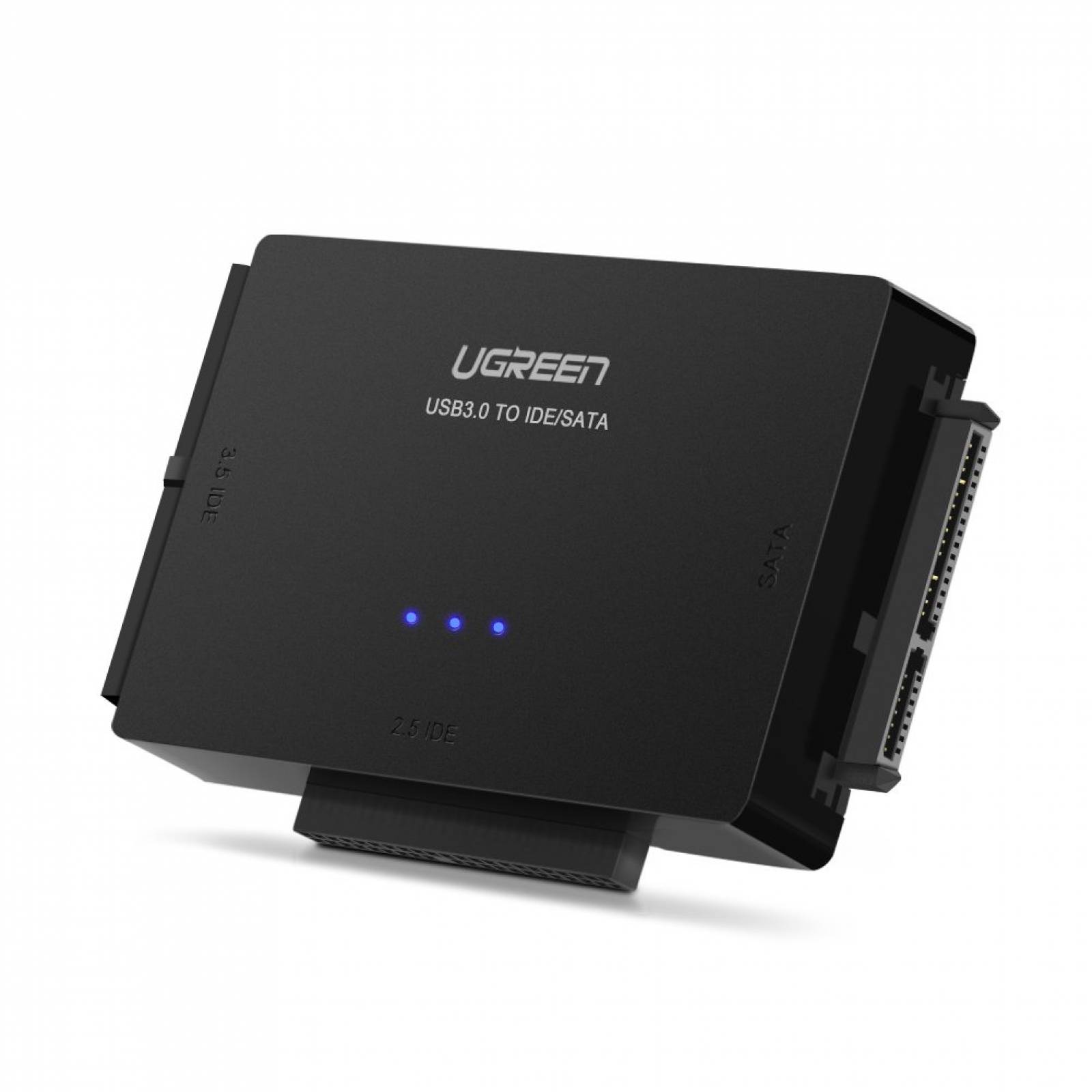 Adaptador Usb 3.0-sata Ide Ugreen Sata Ssd 2.5'' 3.5''