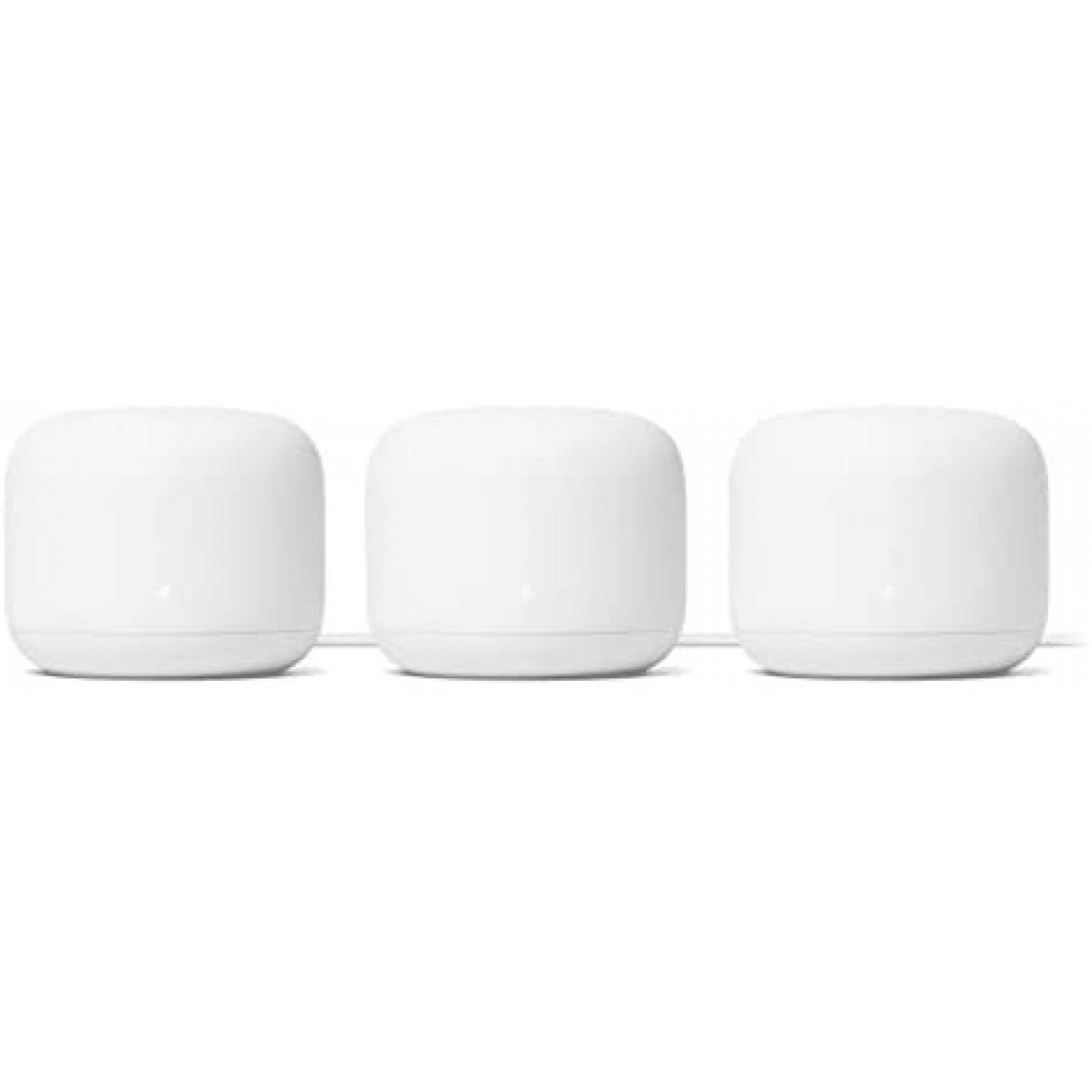 Sistema Mesh Google Nest 2 Gen 3 pack WiFi -Blanco 