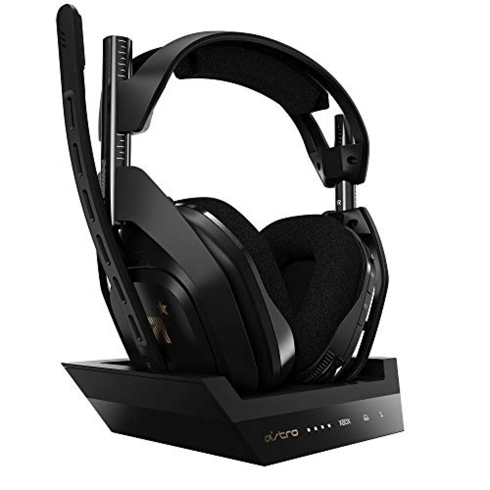 Audífonos ASTRO Gaming Gamer de Diadema Inlcuye Base -Negro 
