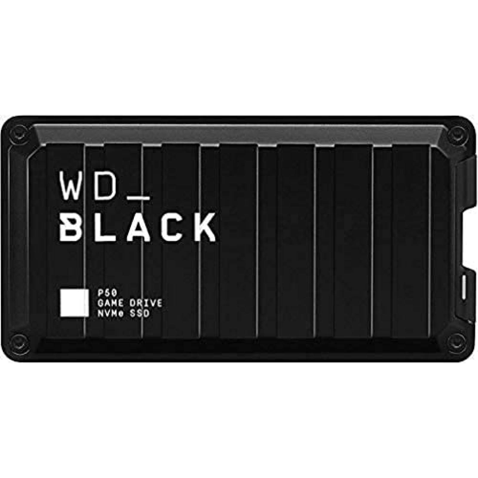 Disco Duro Western Digital P50 4TB SSD Externo -Negro 