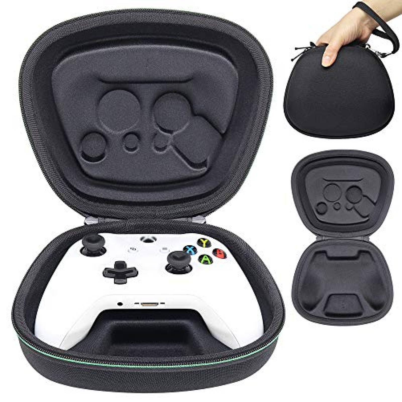 Caja Protectora para Control sisma Xbox One X/One S -Negra 