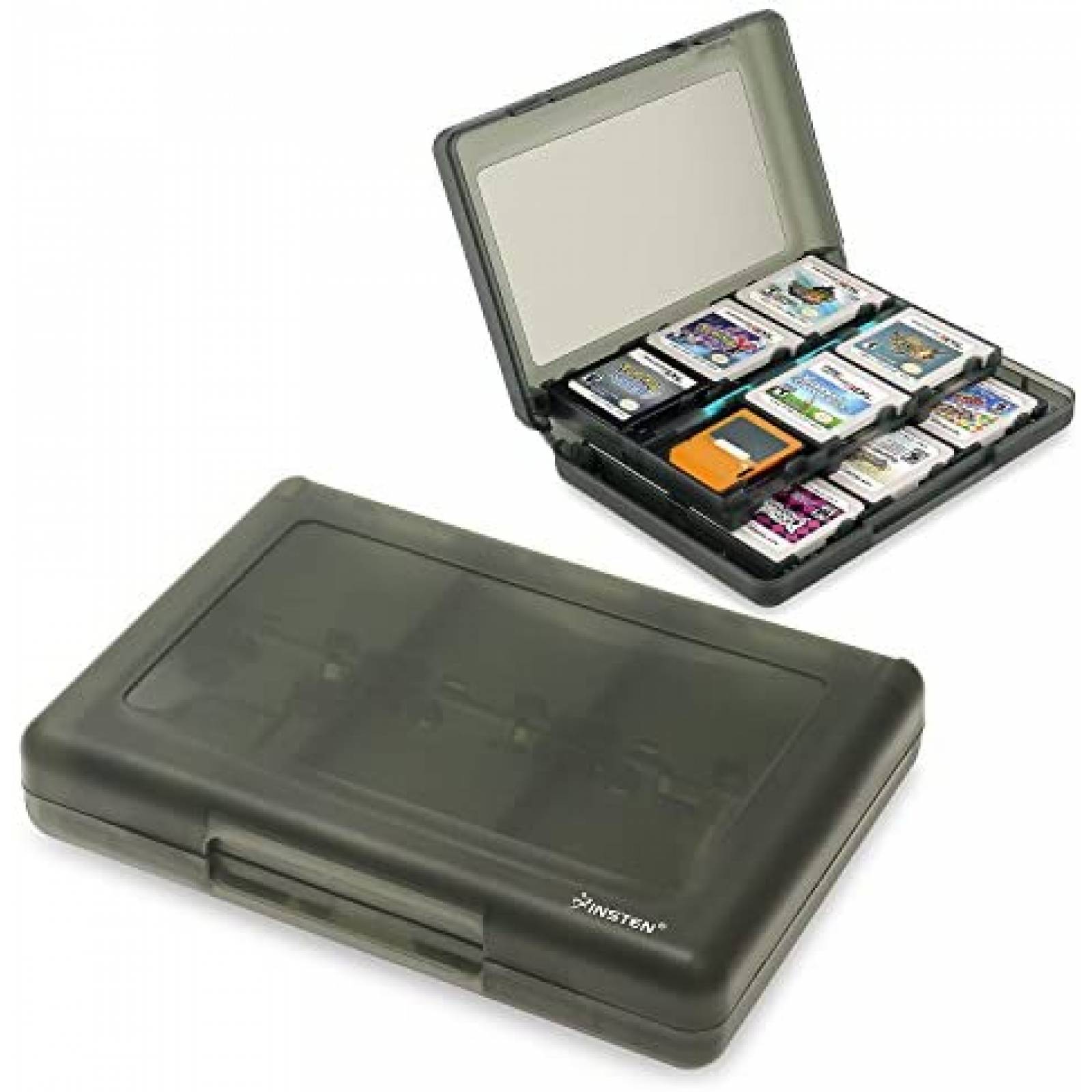 Caja de Almacenamiento INSTEN 22 Juegos de Nintendo DS 