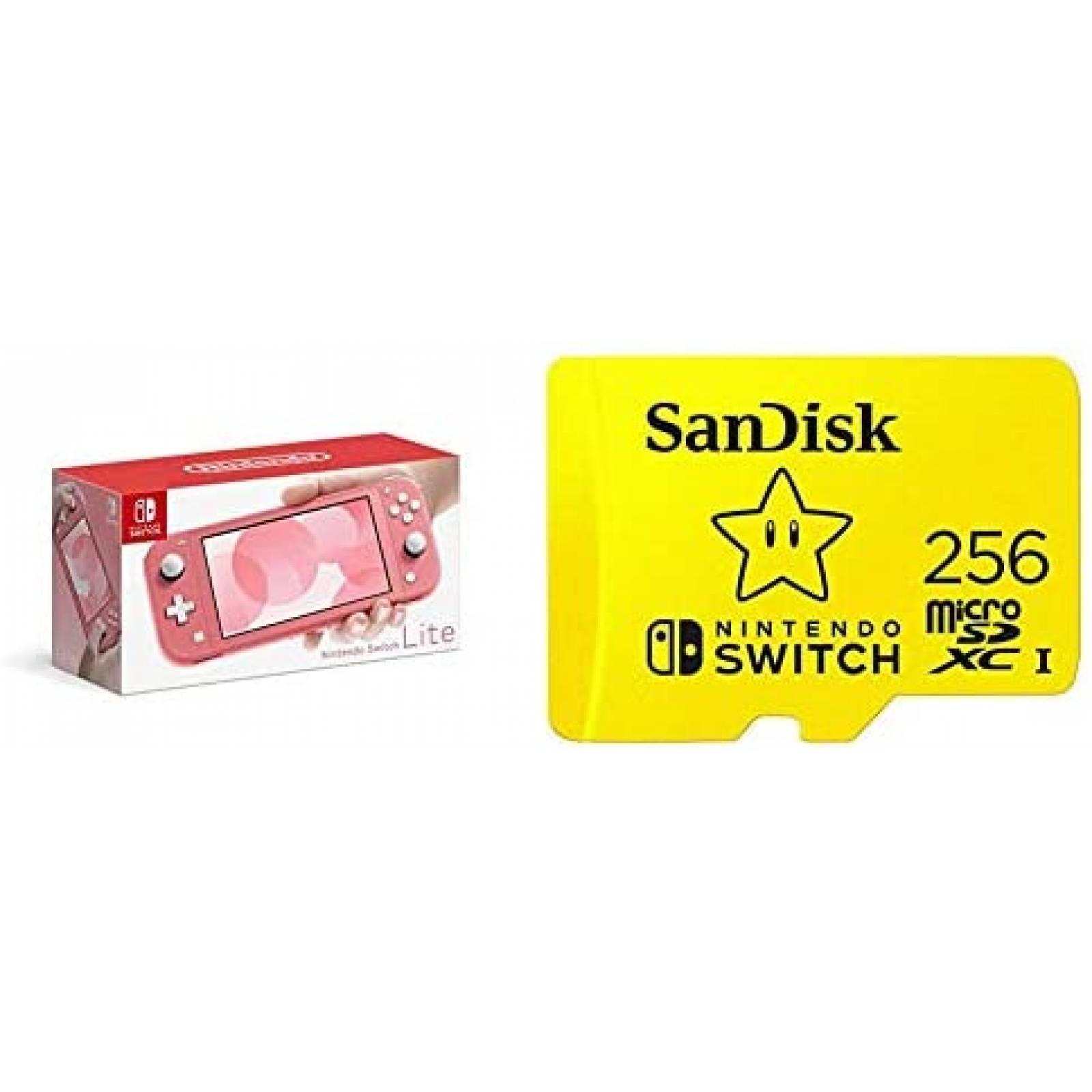 Tarjeta de Memoria Nintendo Switch Lite 256GB MicroSDXC