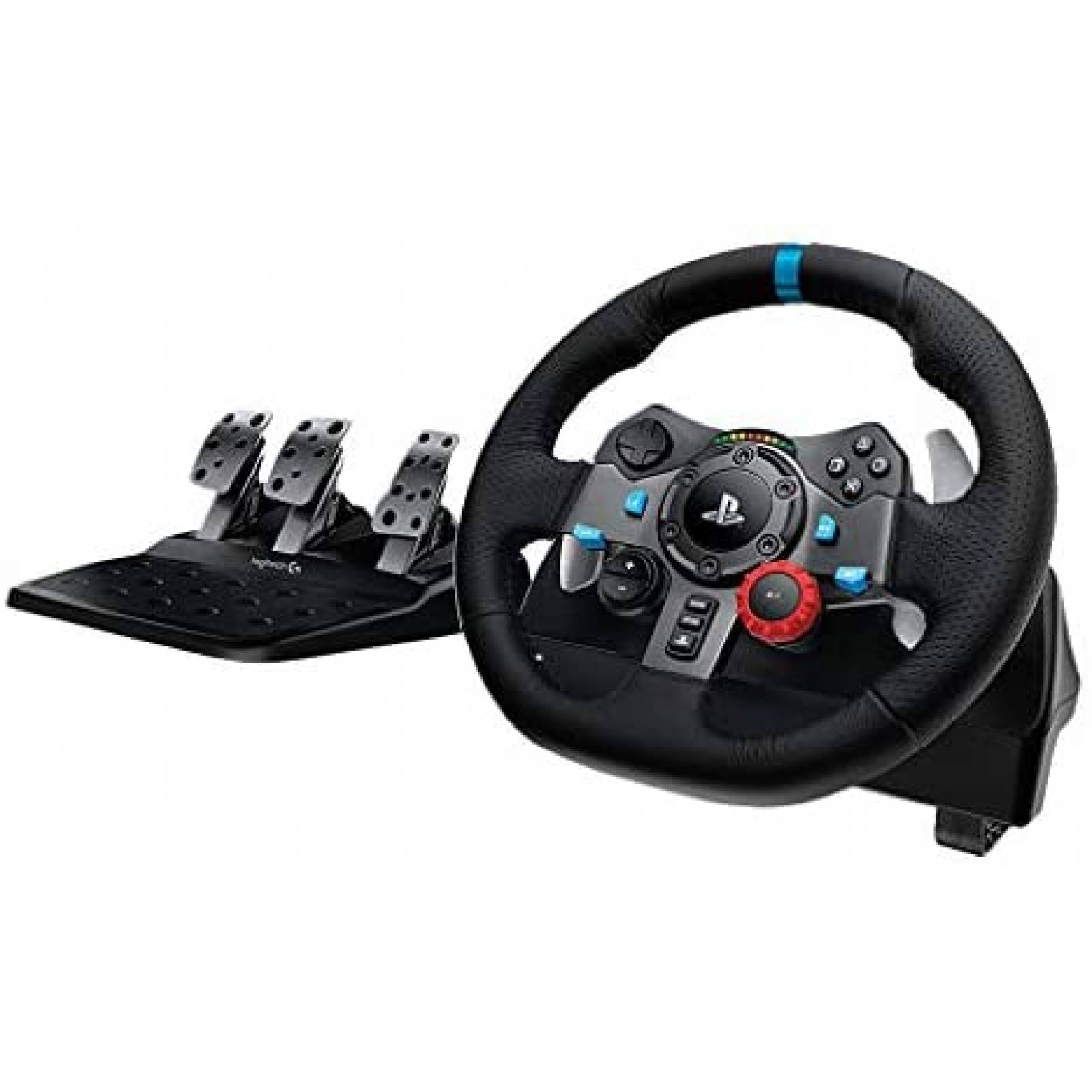 Volante y Pedales de Videojuego Logitech G PC + PlayStation4 