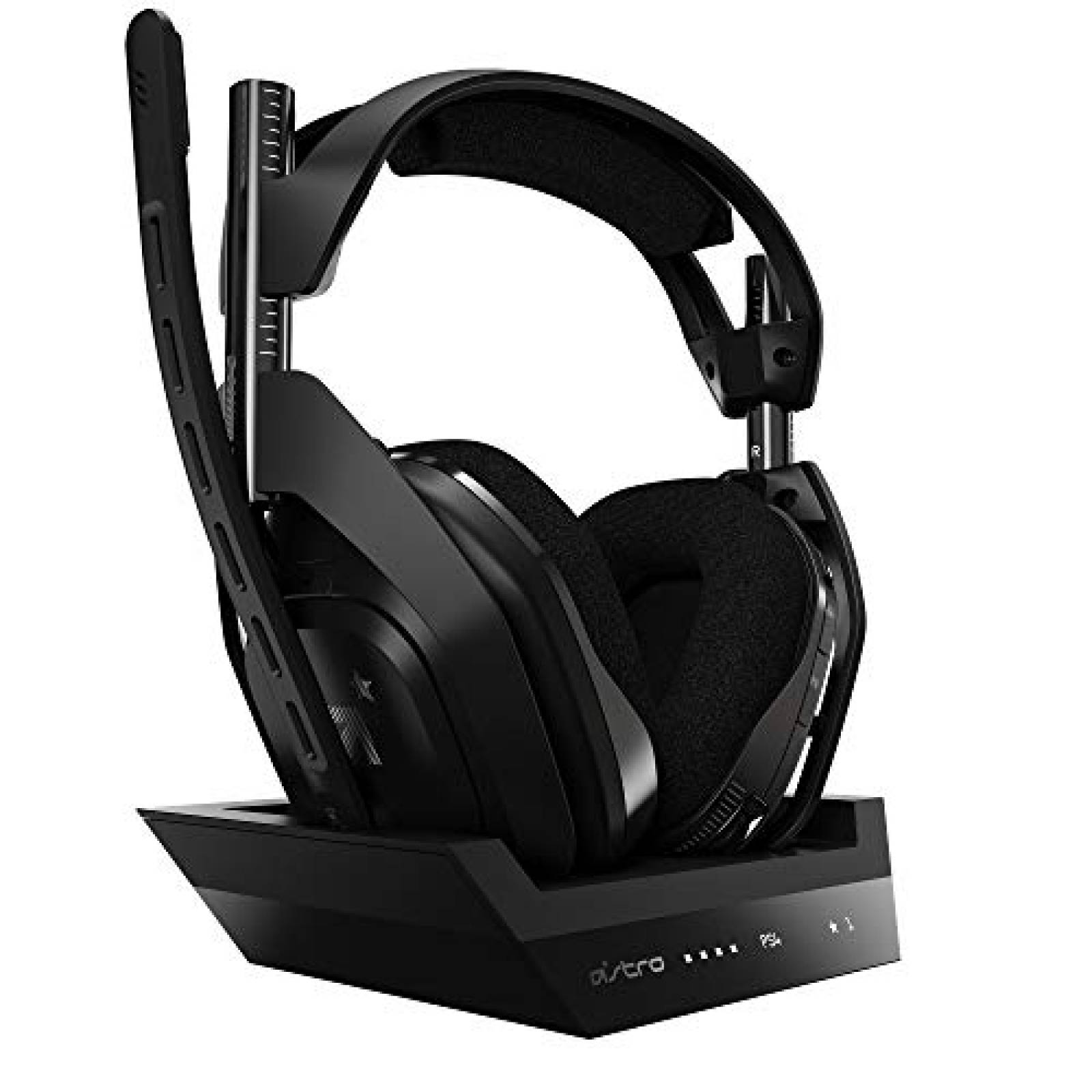 Audífonos ASTRO Gaming Gamer de Diadema con Base -Negro