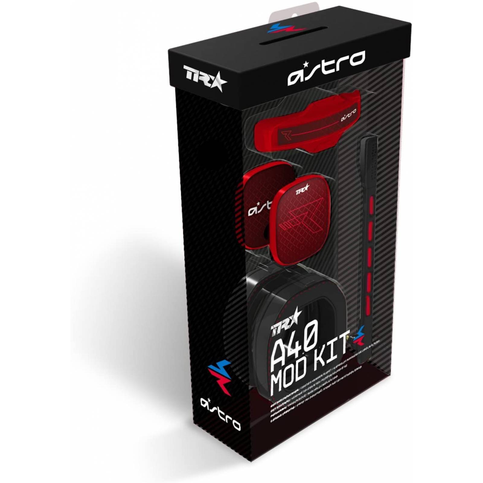 Kit Astro Gaming Para A40 Cancelacion Ruido - Rojo 