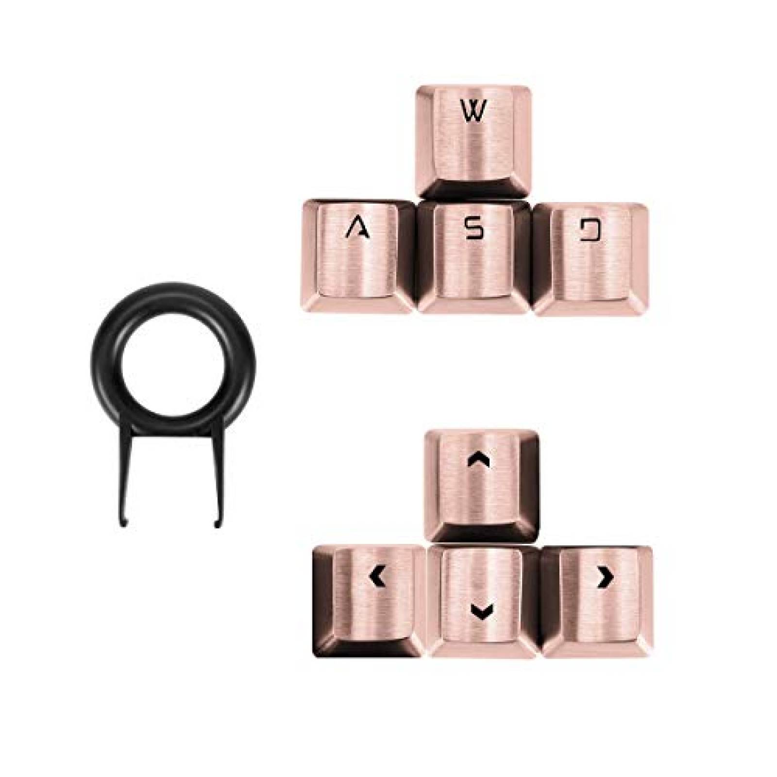 Teclas Dirección Fitlink p/ Teclado Mecánico 8 Pcs -Rosegold 