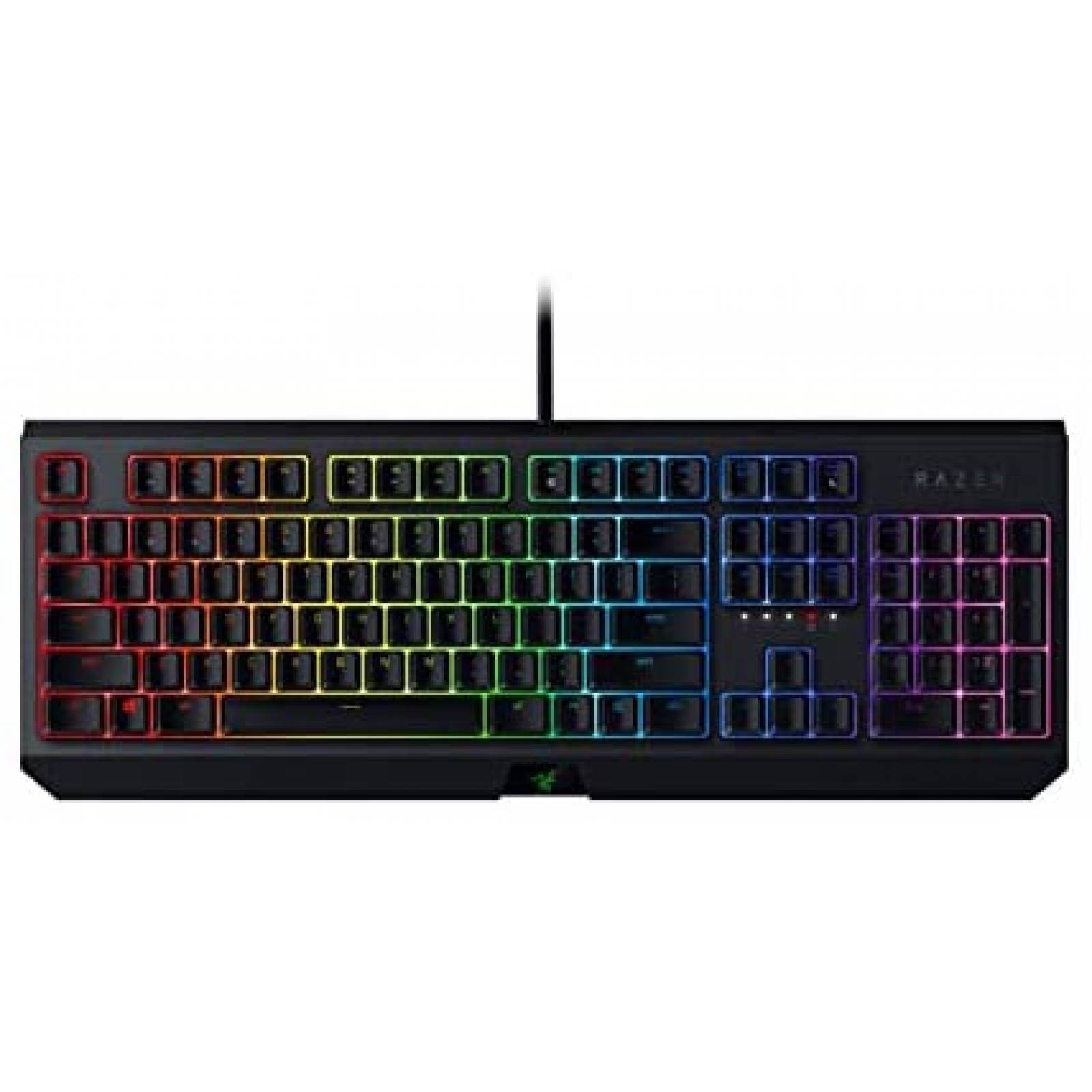 Teclado Gamer Razer BlackWidow RGB Programable 103 Teclas 
