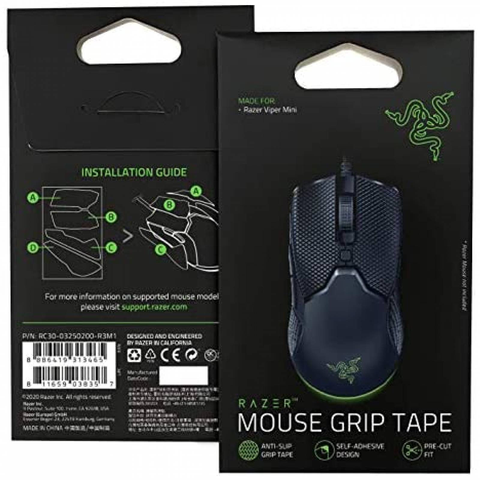 Funda Protectora Razer Mouse Gamer Viper Mini -Negra 