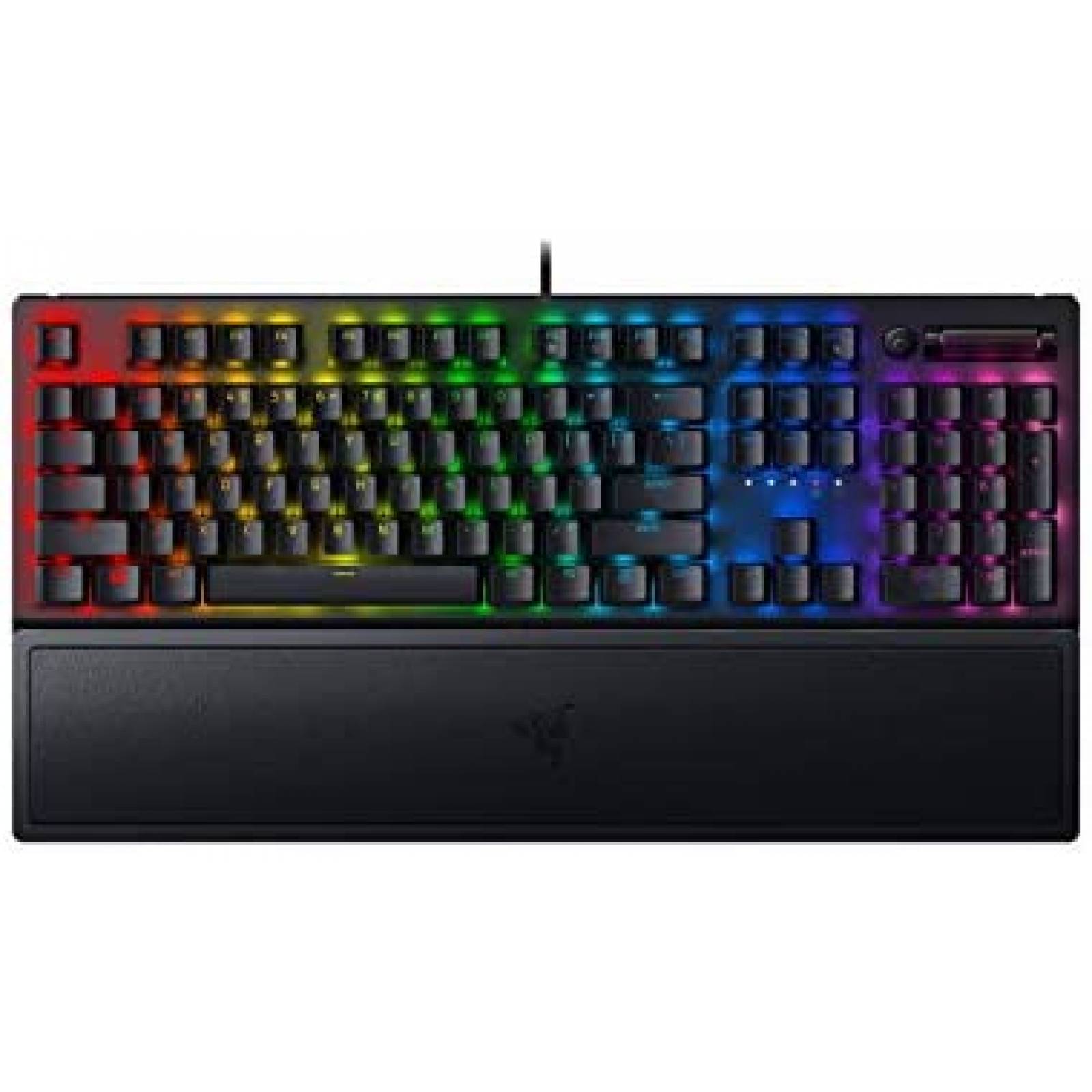 Teclado Gamer Razer BlackWidow V3 USB Ergonómico -Negro 