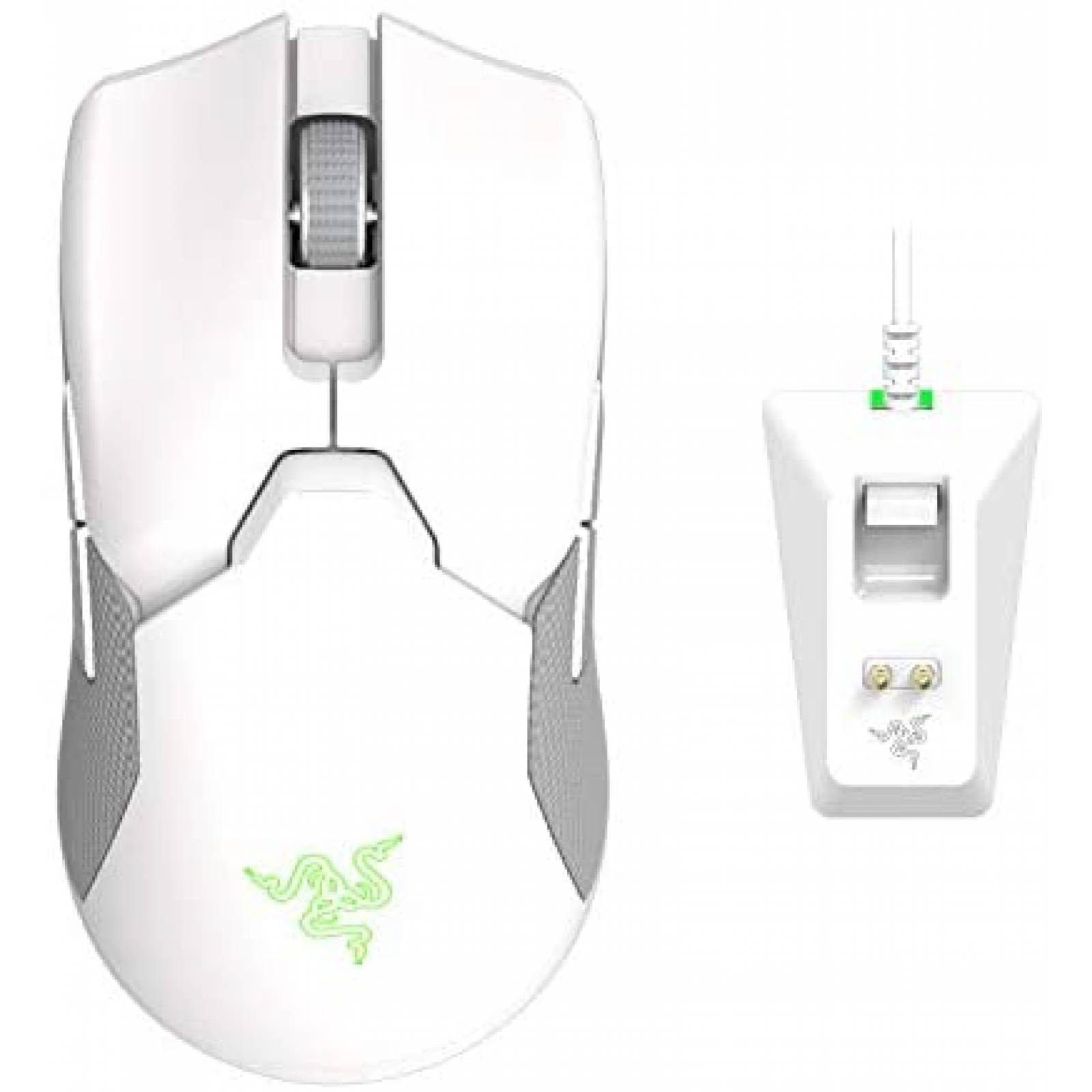 Mouse Gamer Razer Viper Ultimate RGB 20000 DPI 70 Hr -Blanco