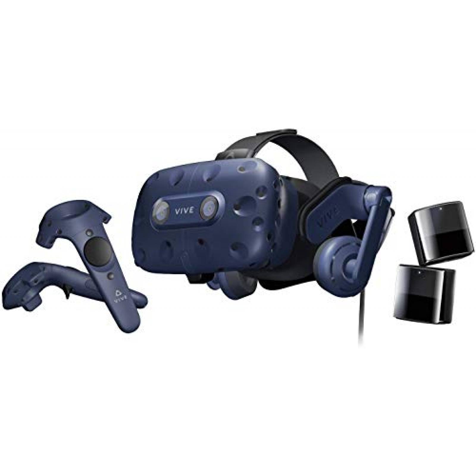 Sistema de Realidad Virtual HTC Vive Pro Visor Controles