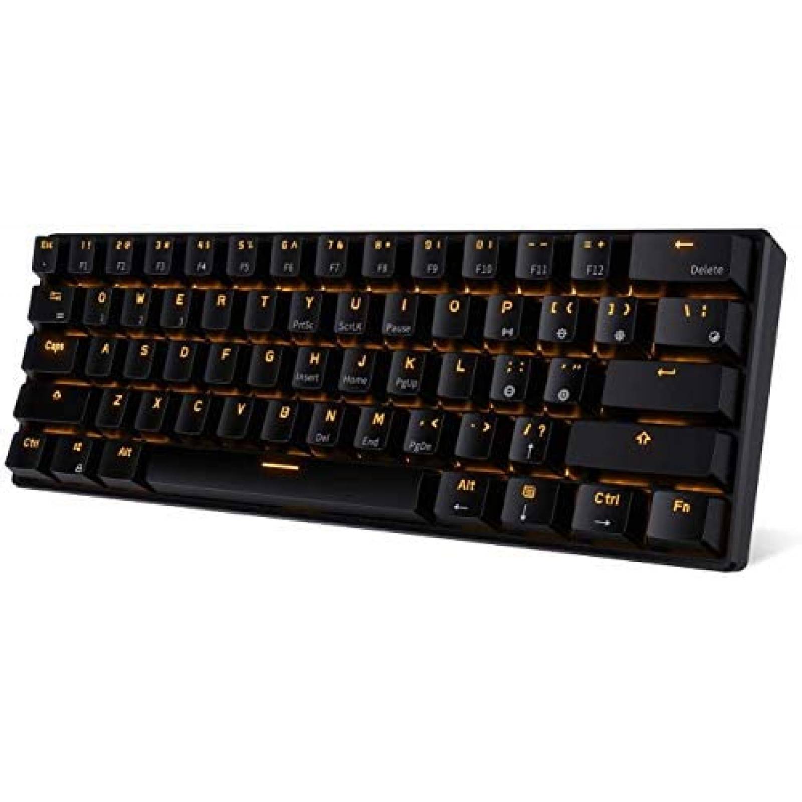 Teclado Gamer RK ROYAL KLUDGE RK61 Inalámbrico Mecánico 